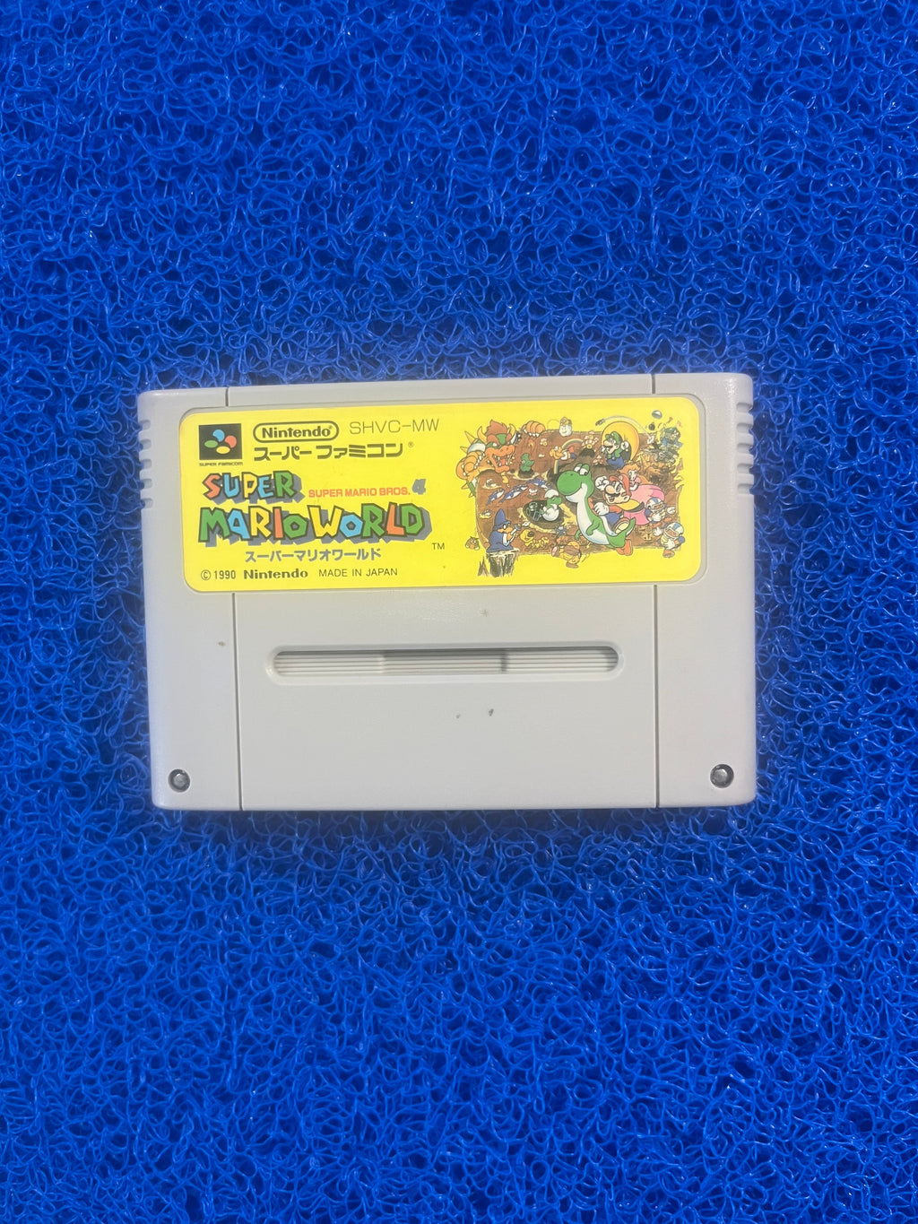 SFC Super Mário Wolrd(J)