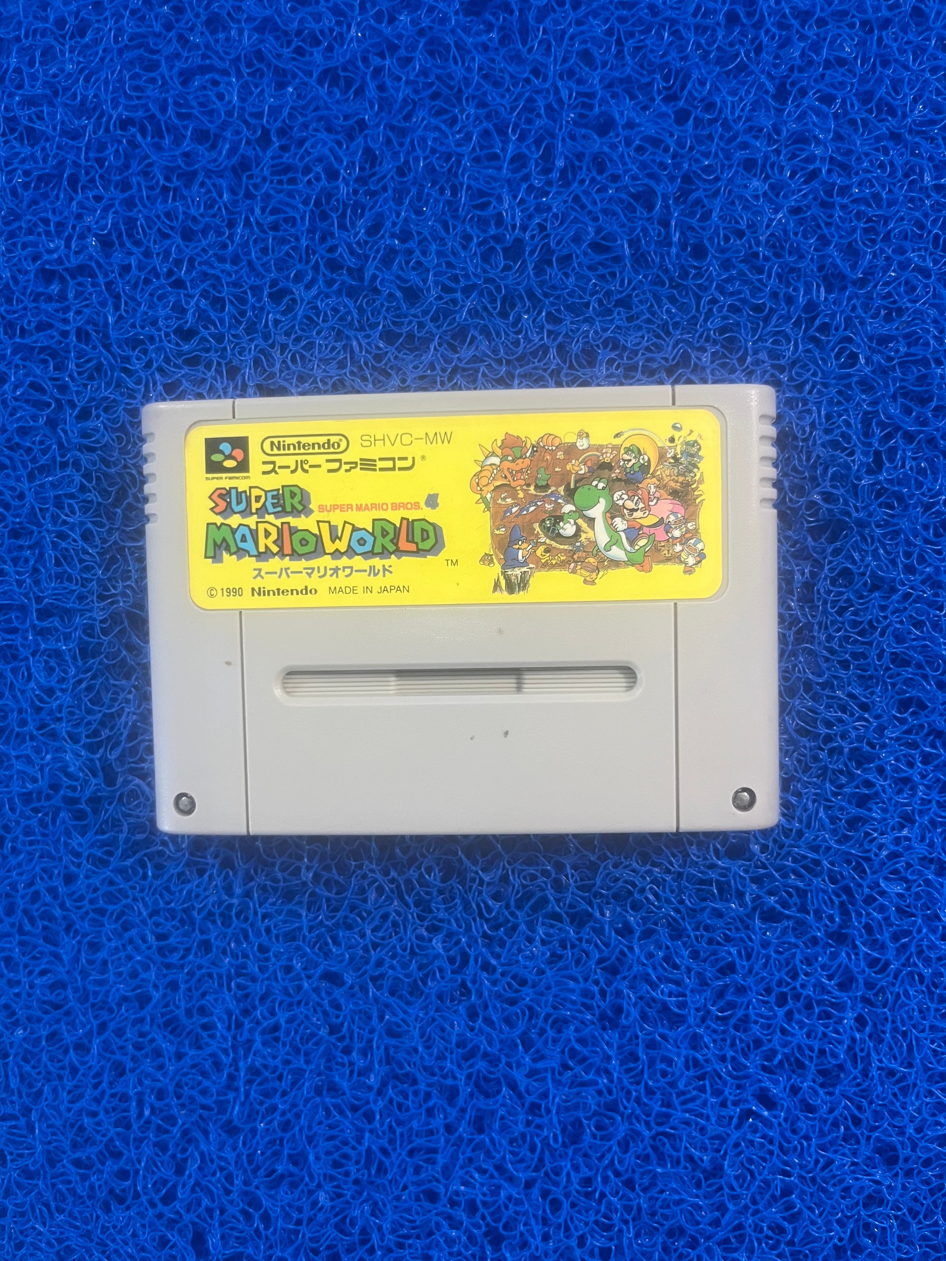 SFC Super Mário Wolrd(J)