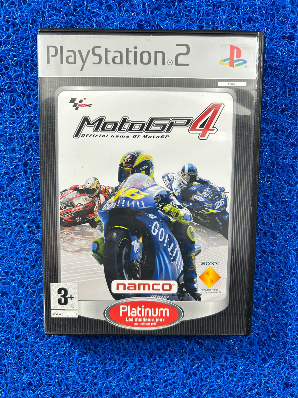 PS2 Motogp 4 (E)