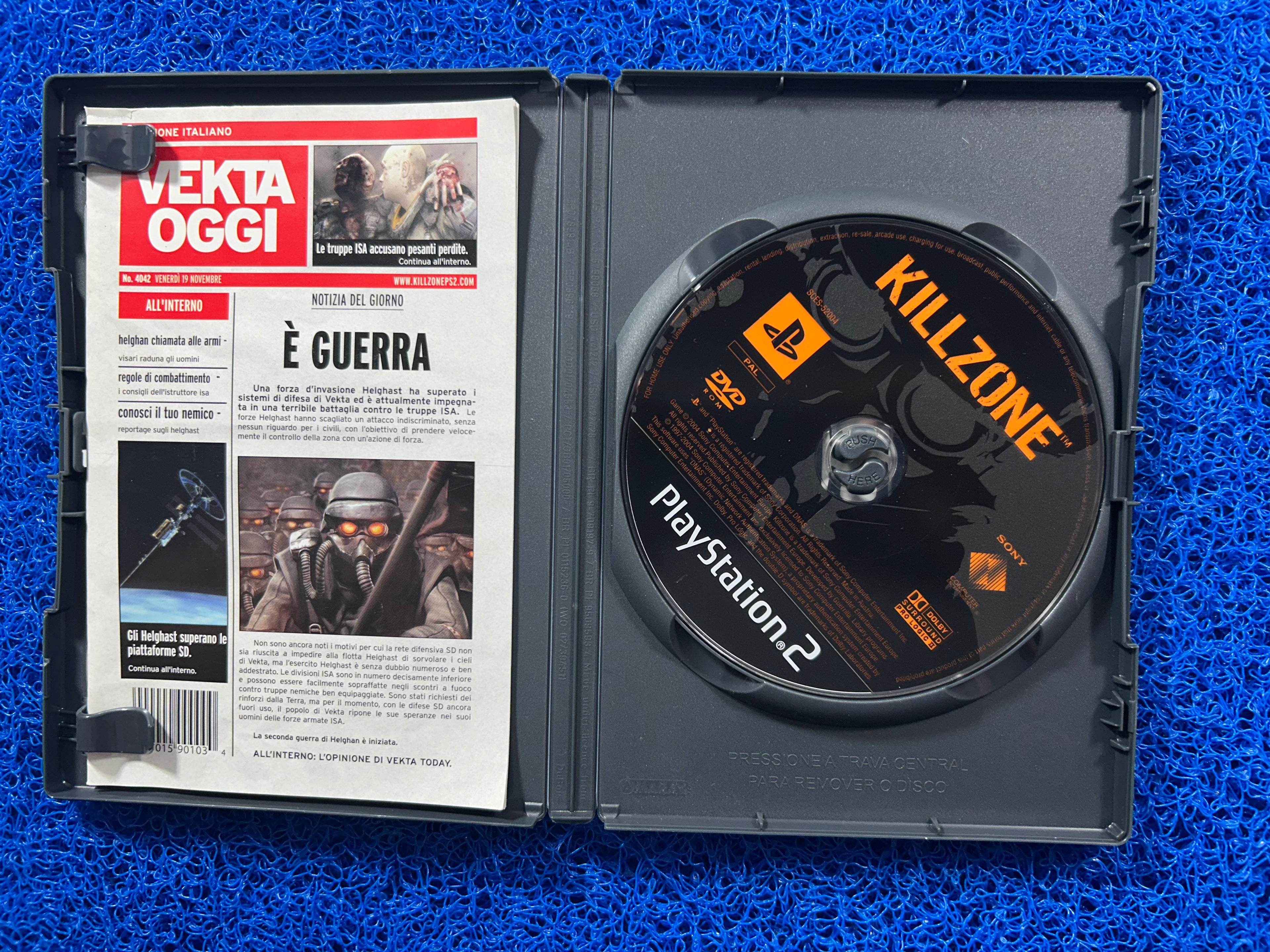PS2 Killzone (E)