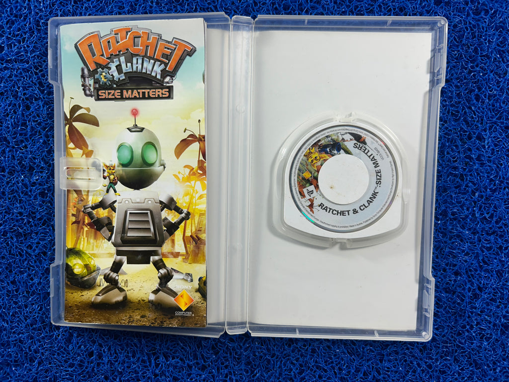 PSP Ratchet clank (E)