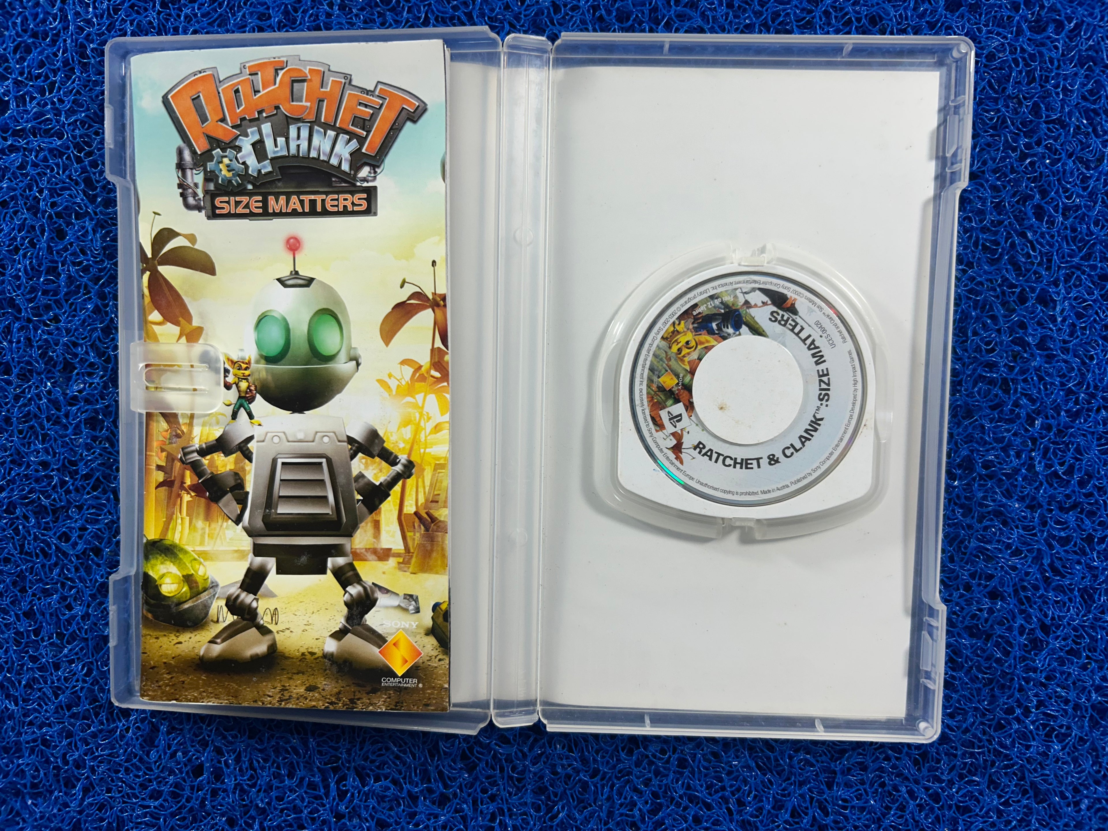 PSP Ratchet clank (E)