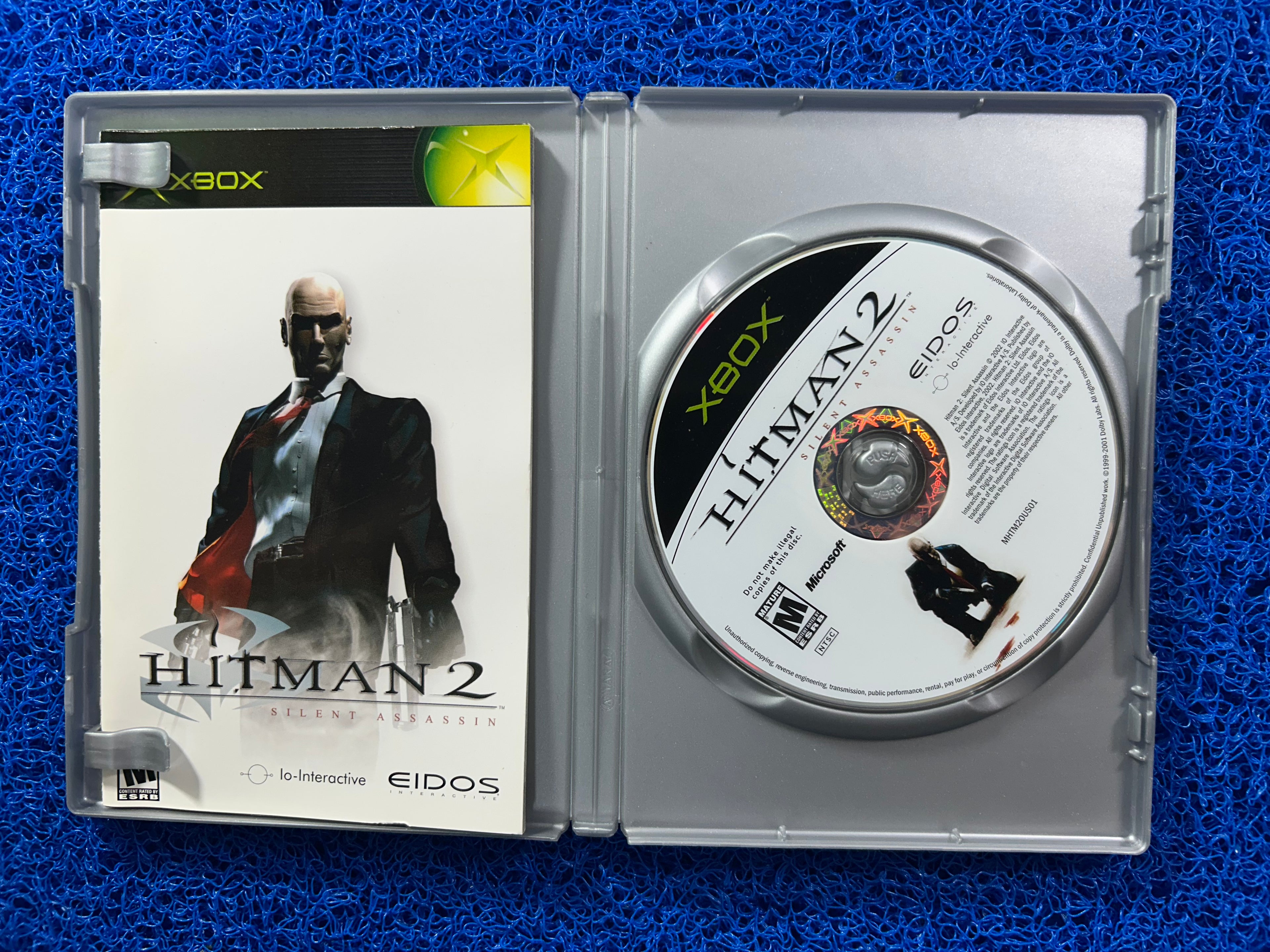 XBOX Hitman 2 (A)