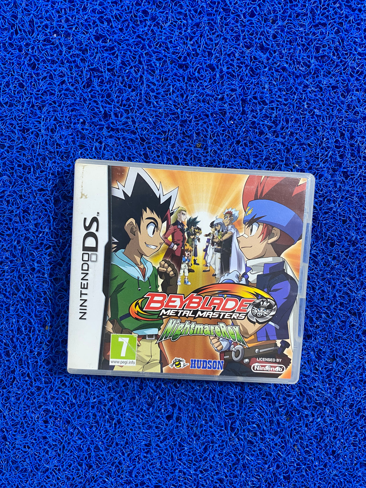 NDS# Beyblade metal Masters NightmareRex (E)