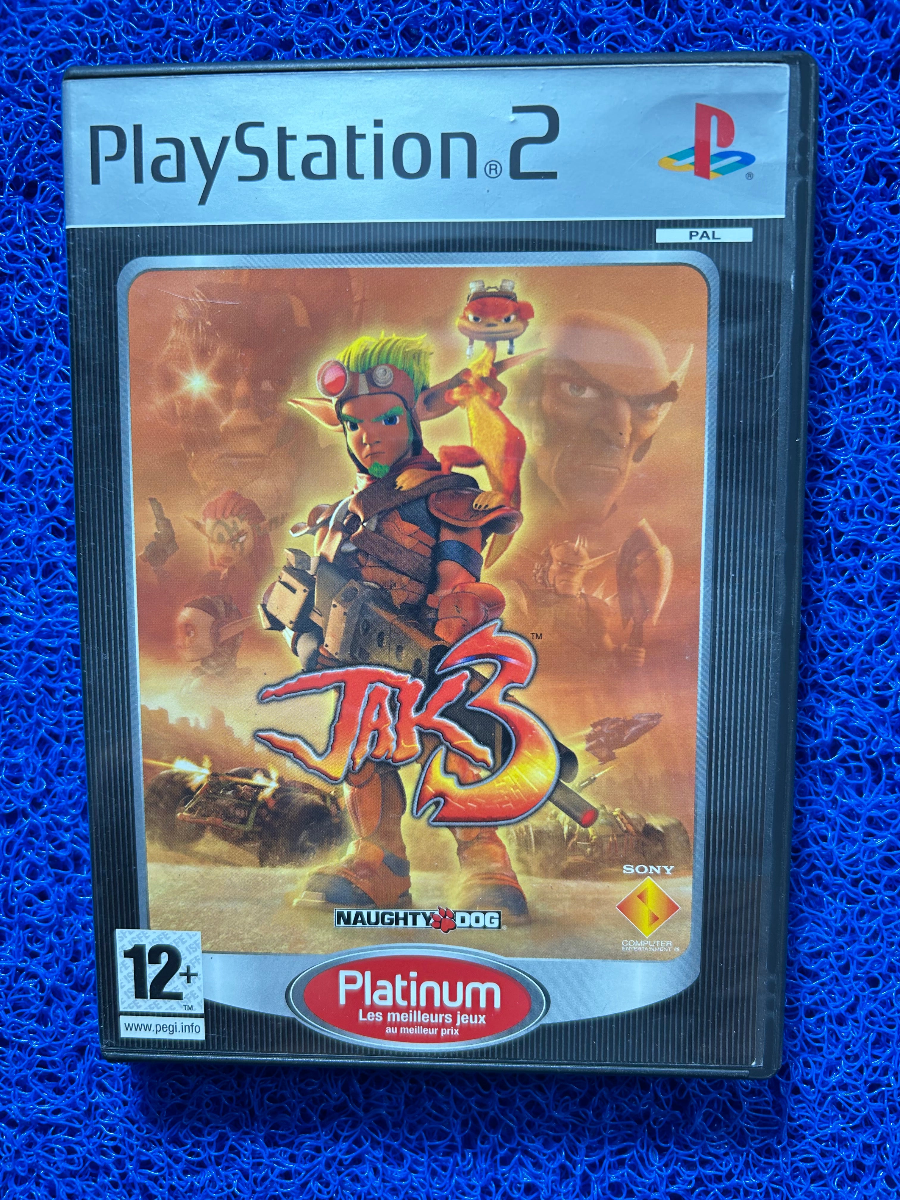 PS2 JAK 3 (E)