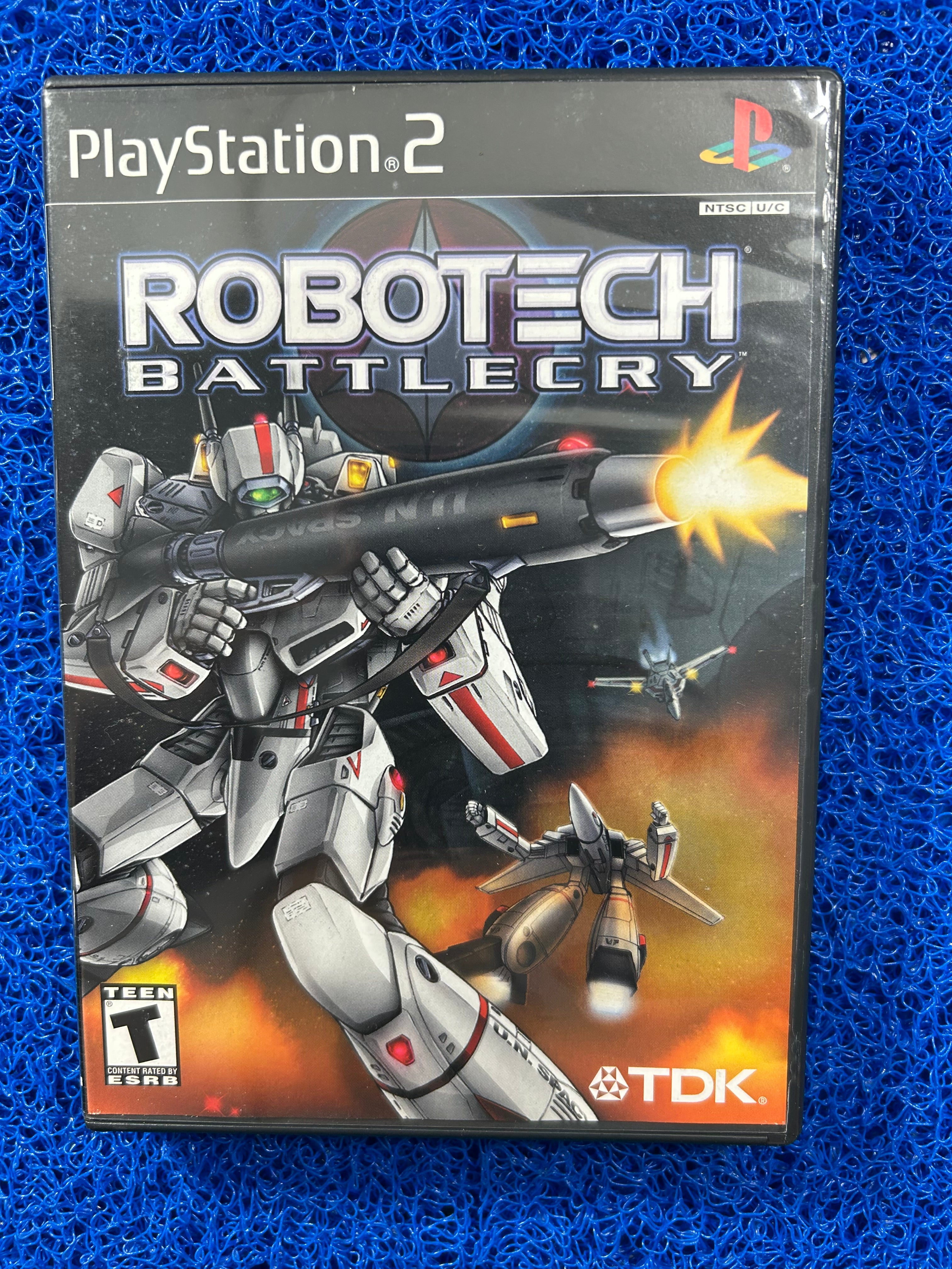 PS2 Robotech battlecry (A)