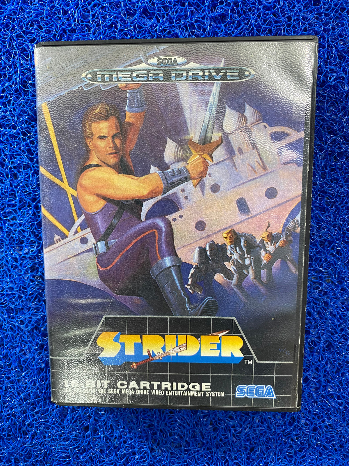 SEGA# Megadrive Strider (A)