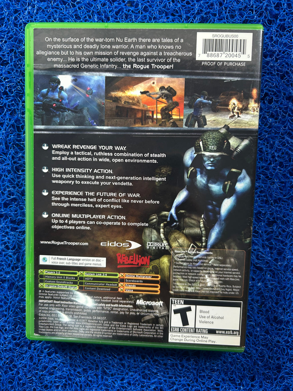 XBOX Rogue tropper (A)