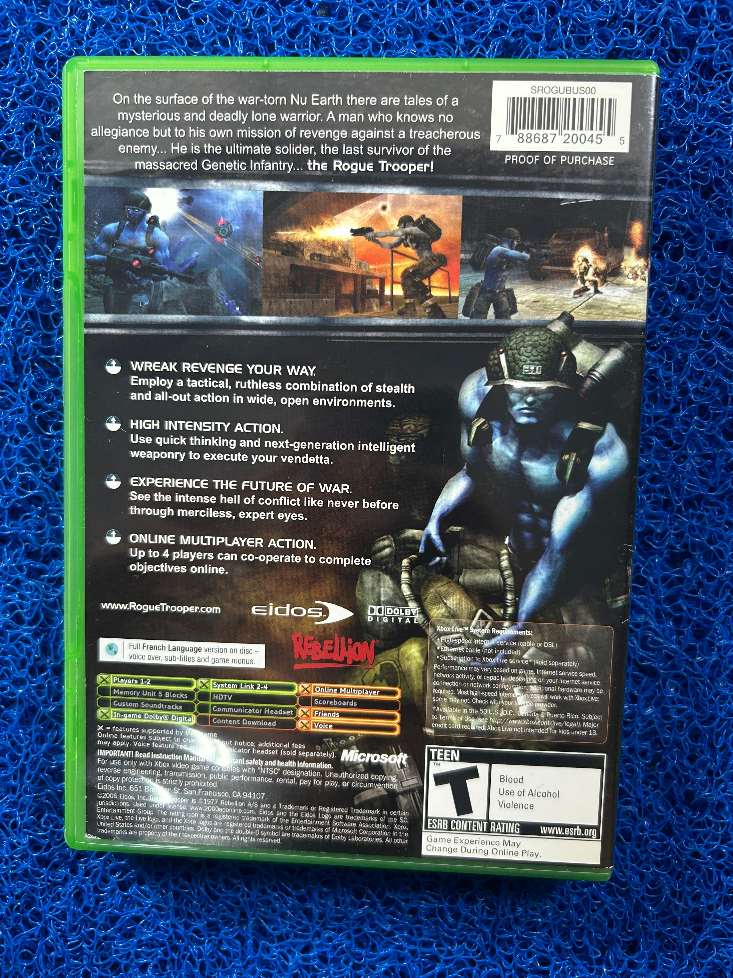 XBOX Rogue tropper (A)