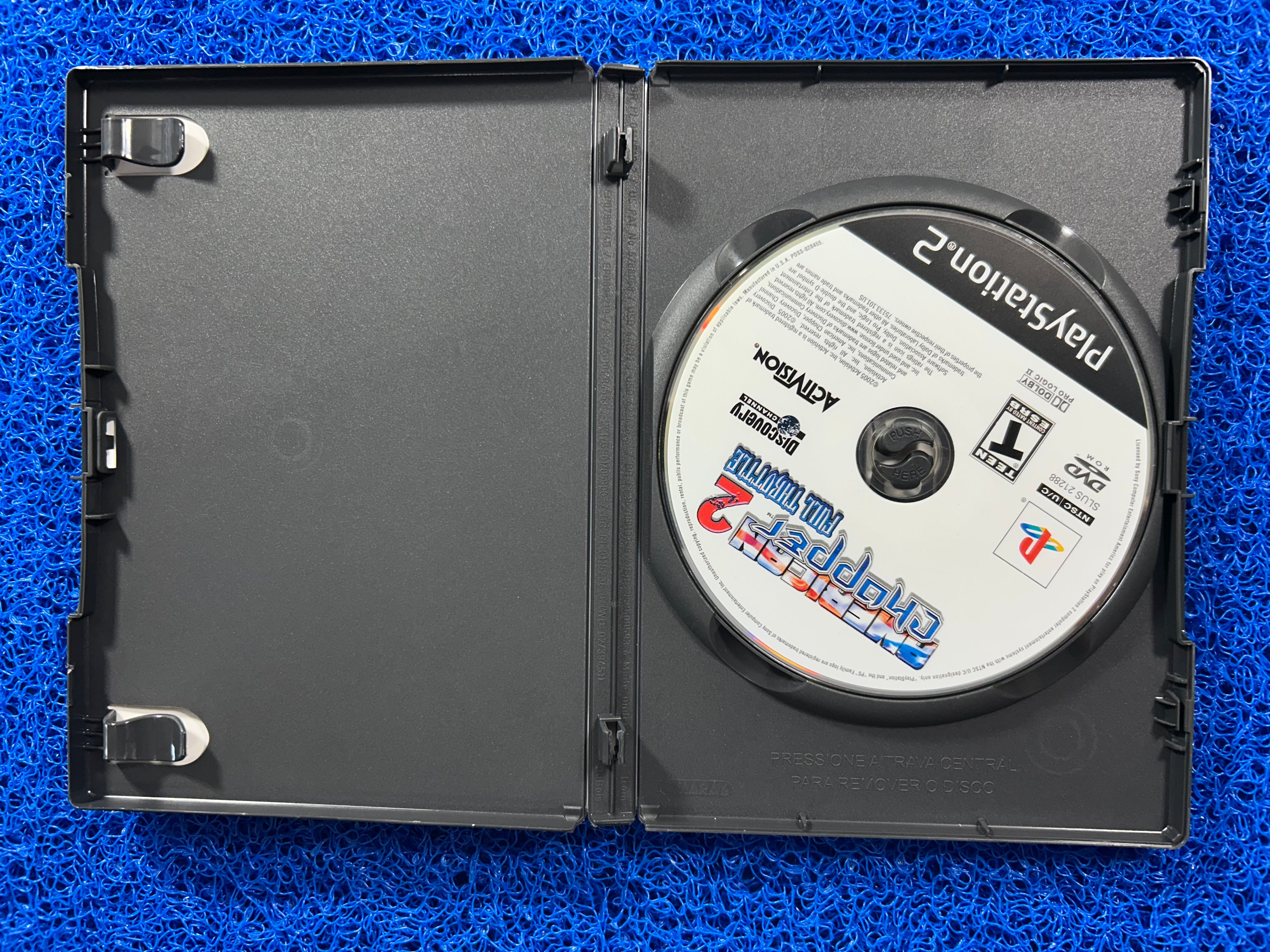 PS2 American chopper 2 (A)