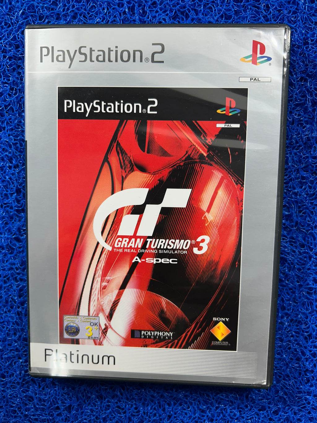 PS2 Gran turismo 3 (E)
