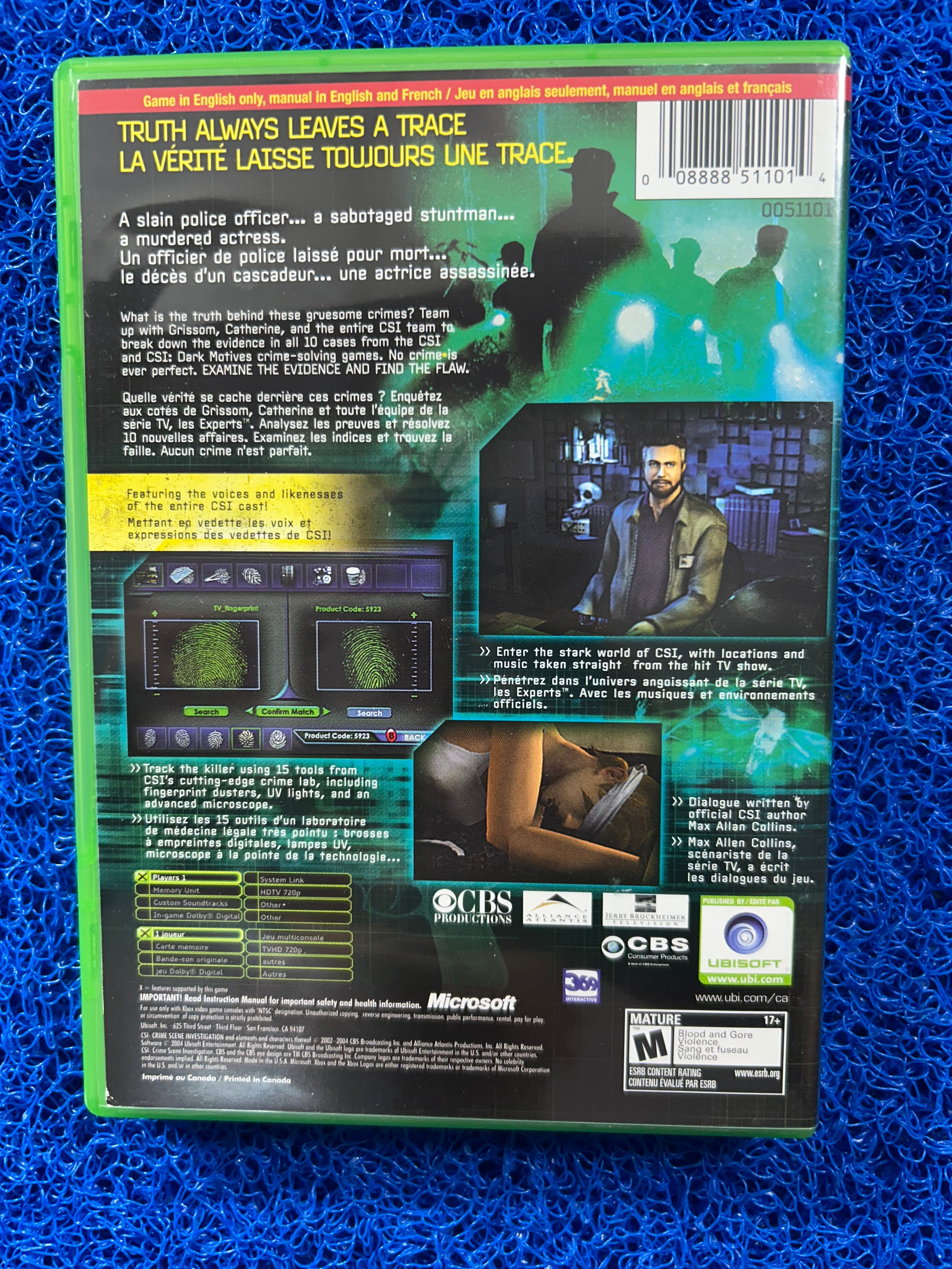 XBOX CSI (A)
