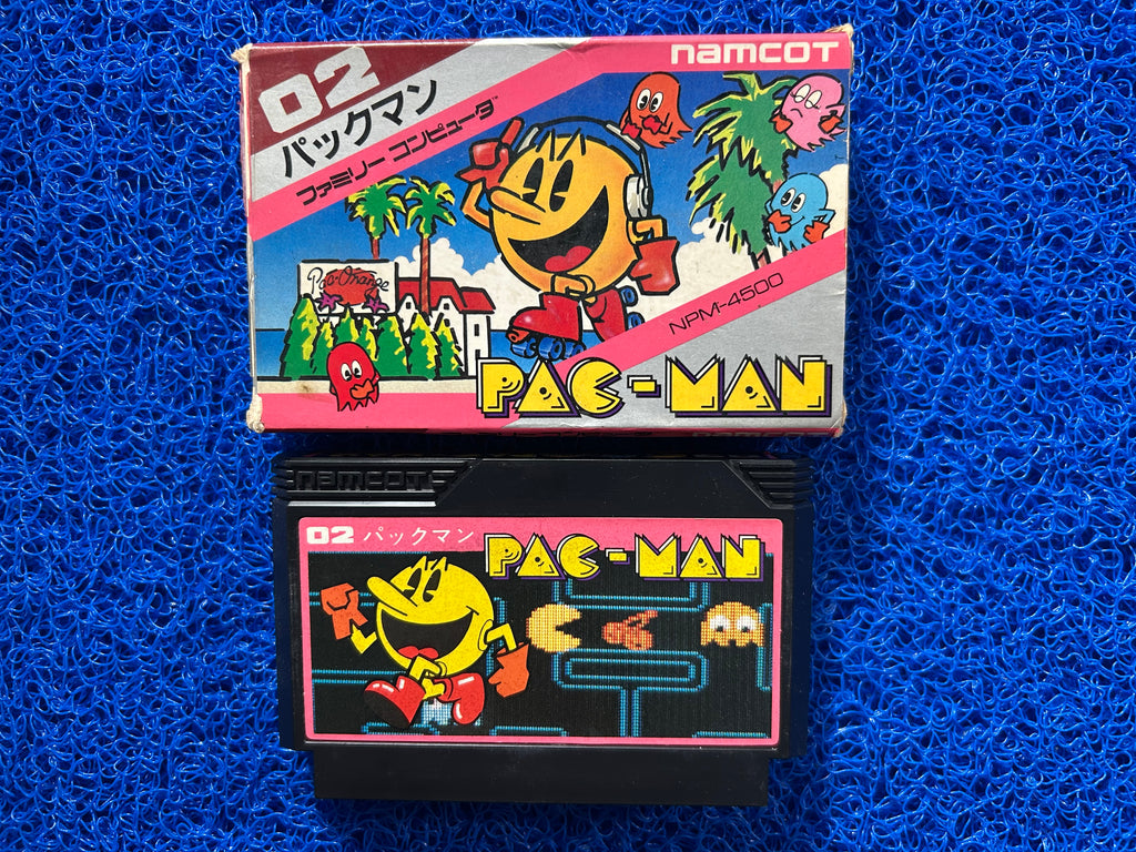 FAMICOM BOX Pac-man (J)