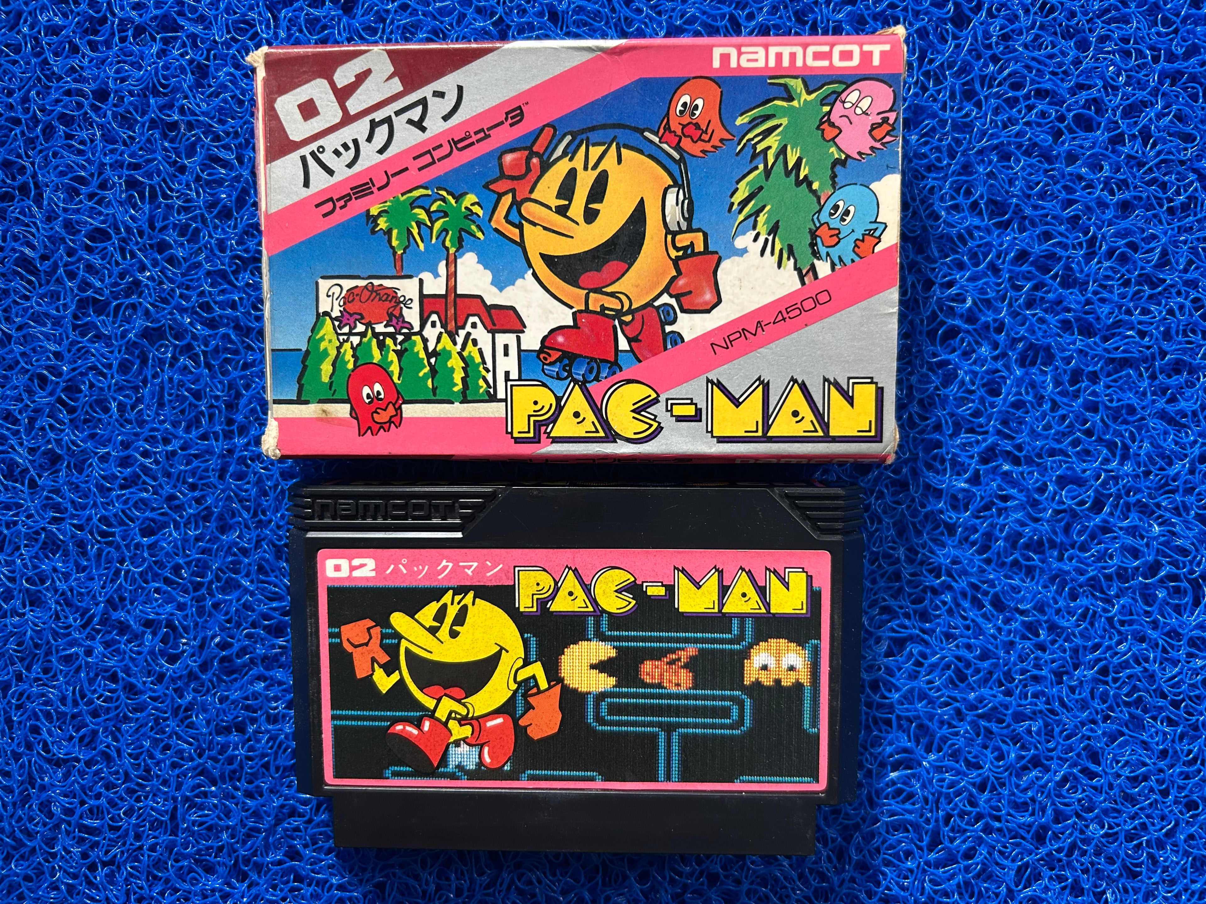 FAMICOM BOX Pac-man (J)