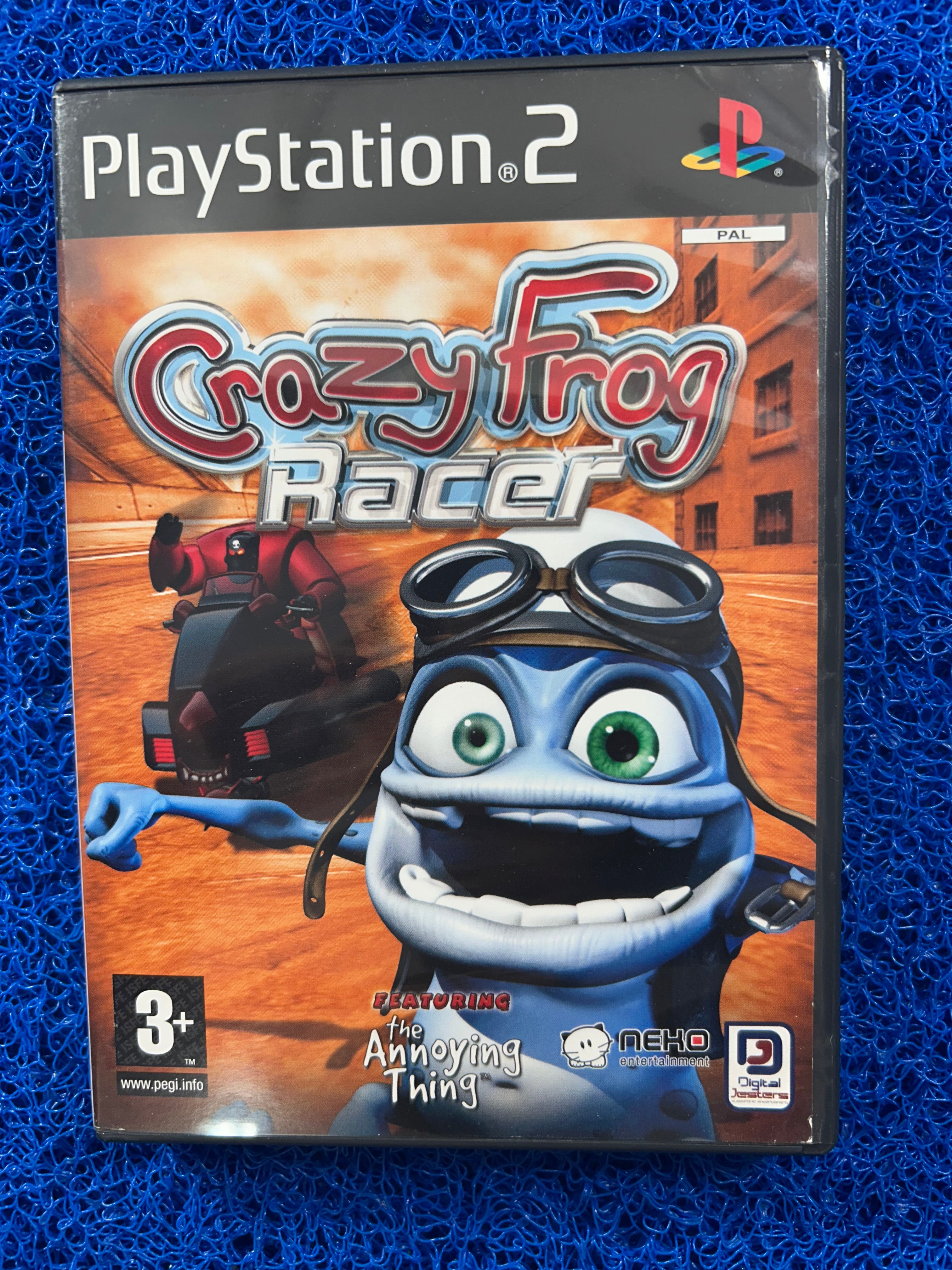 PS2 Crazy frog racer (E)