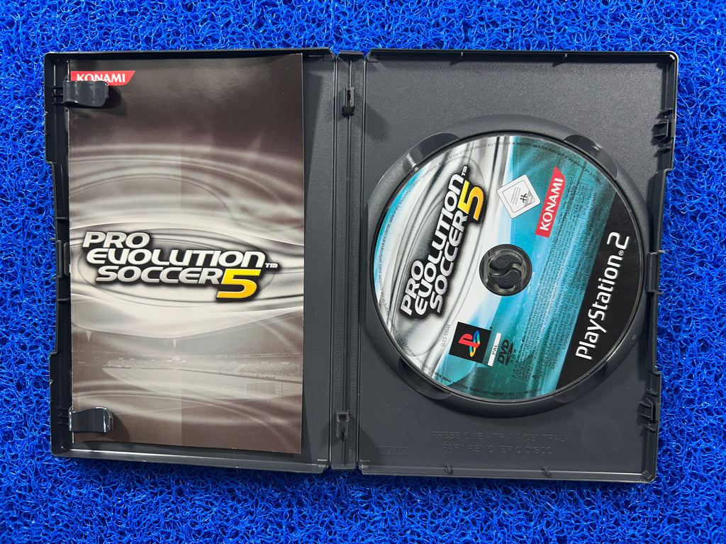 PS2 PES 5 (E)