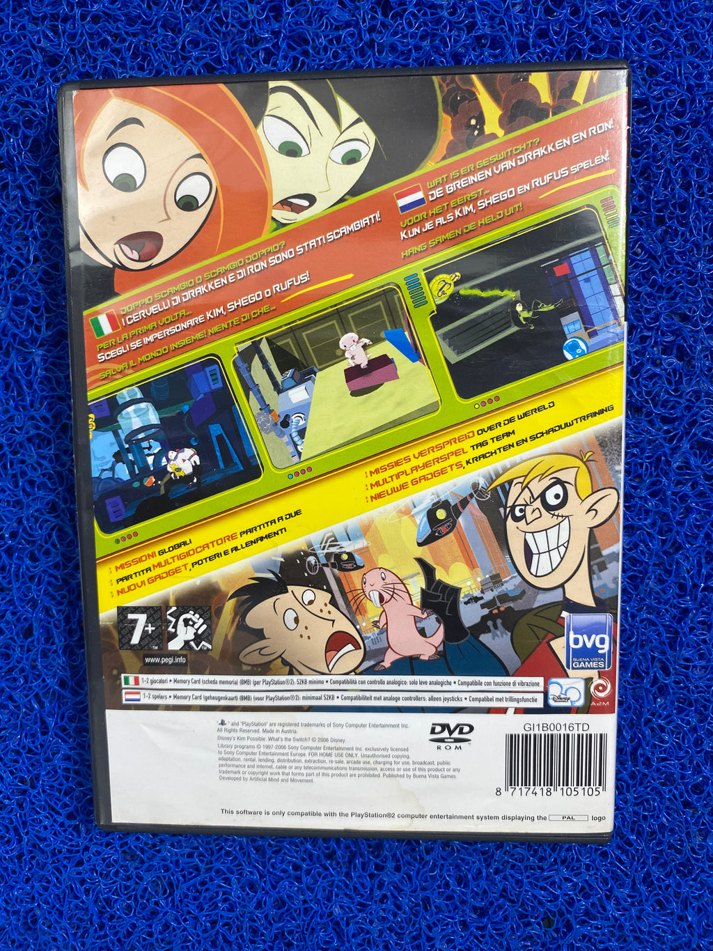 PS2# Kim possible (E)