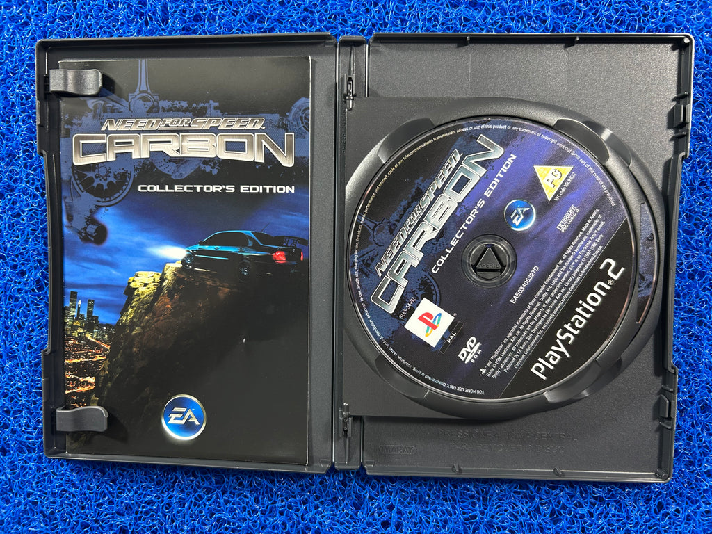 PS2 Need for speed carbon collectors edition (E)