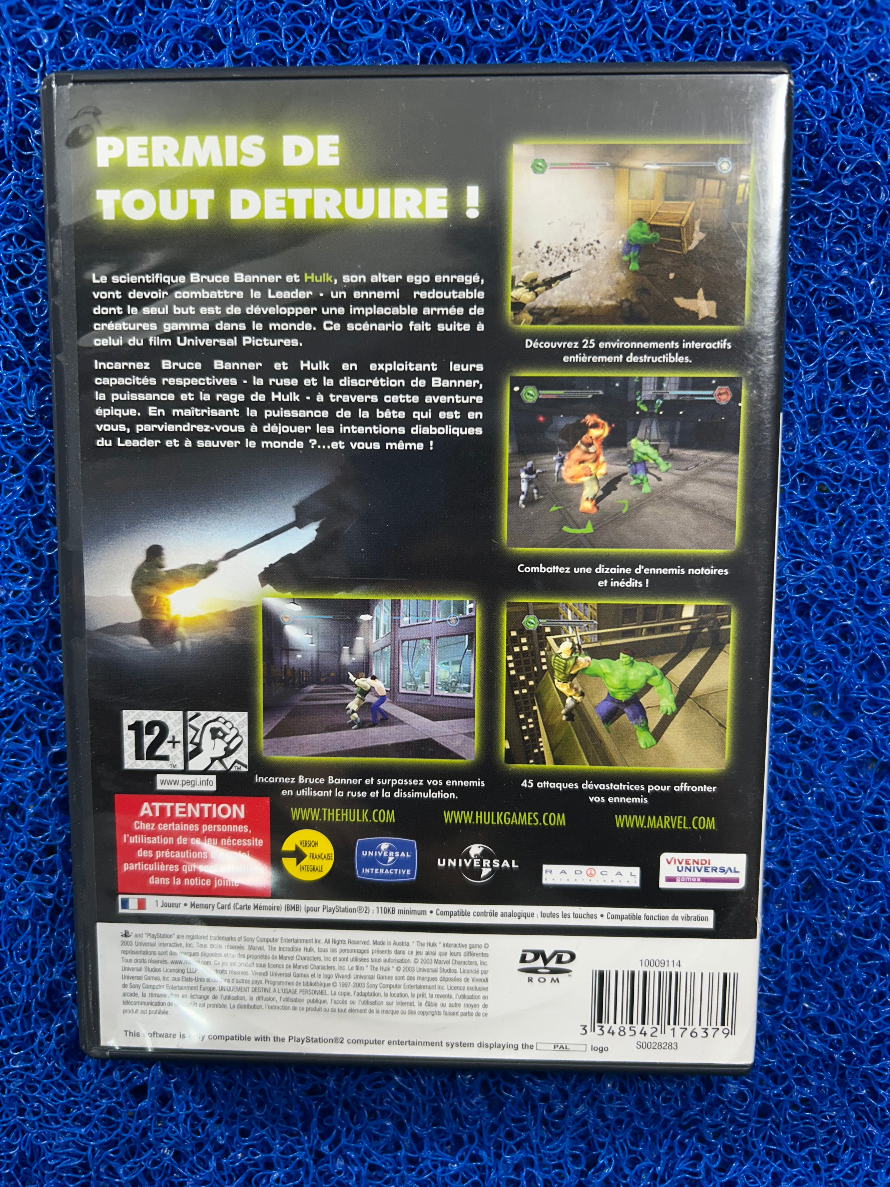 PS2 Hulk (E)