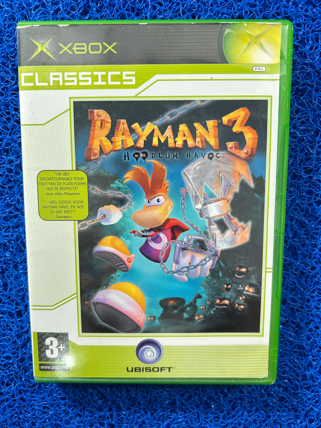 XBOX Rayman 3 (E)