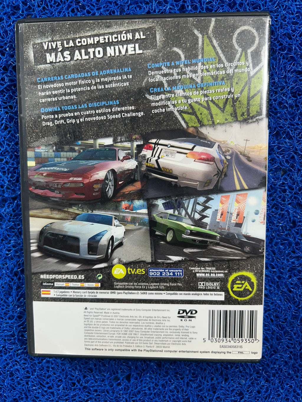 PS2# Need for speed pro street (E)