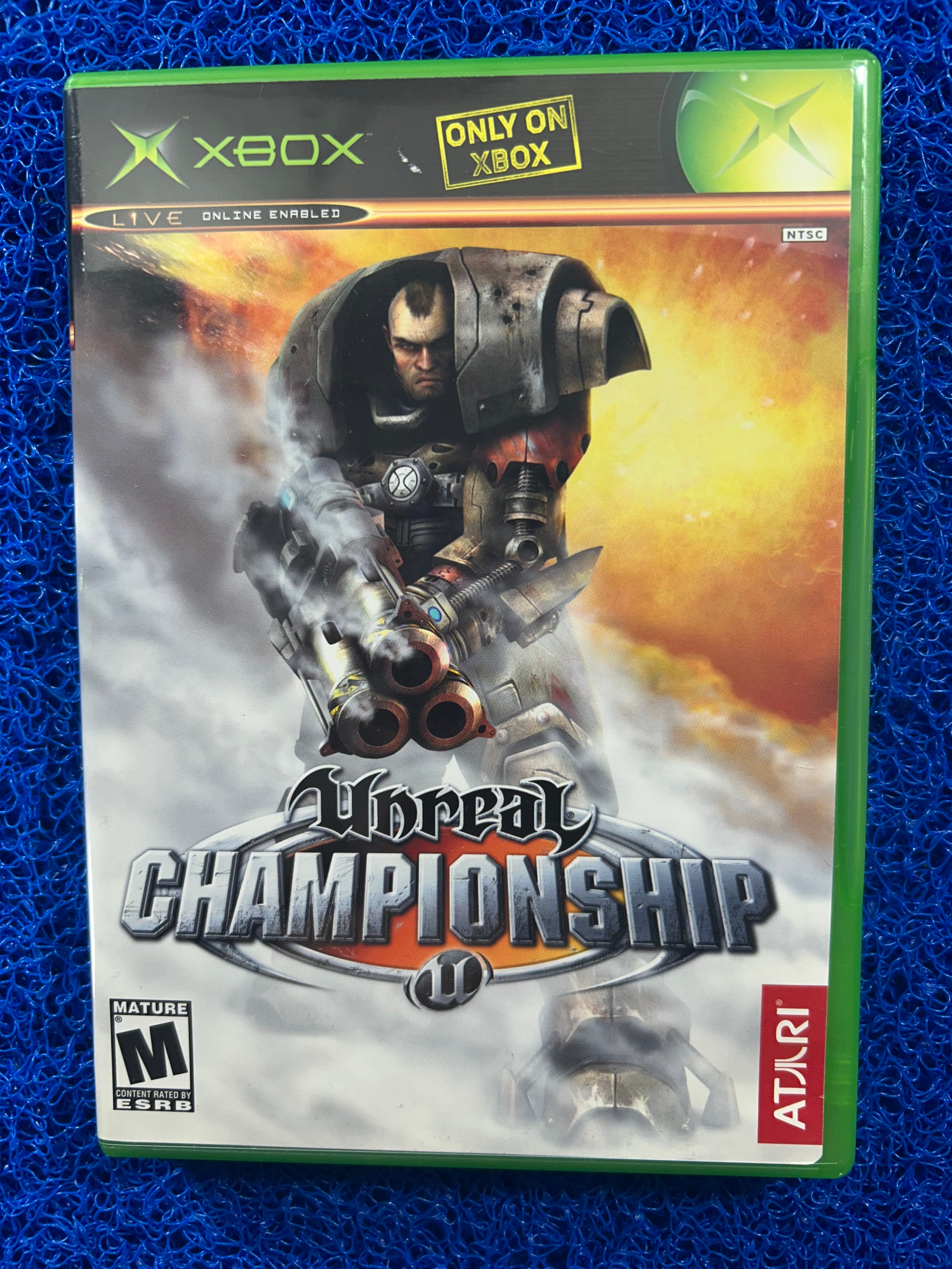 XBOX Unreal Championship (A)