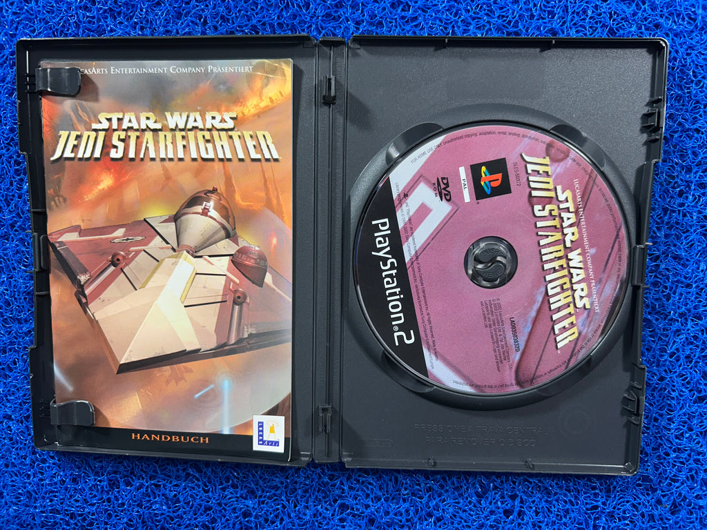 PS2 Star wars jedi Starfighter (E)