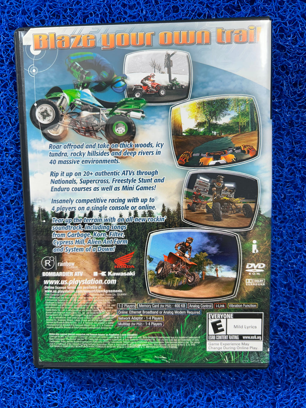 PS2 ATV Offroad fury 2 (A)