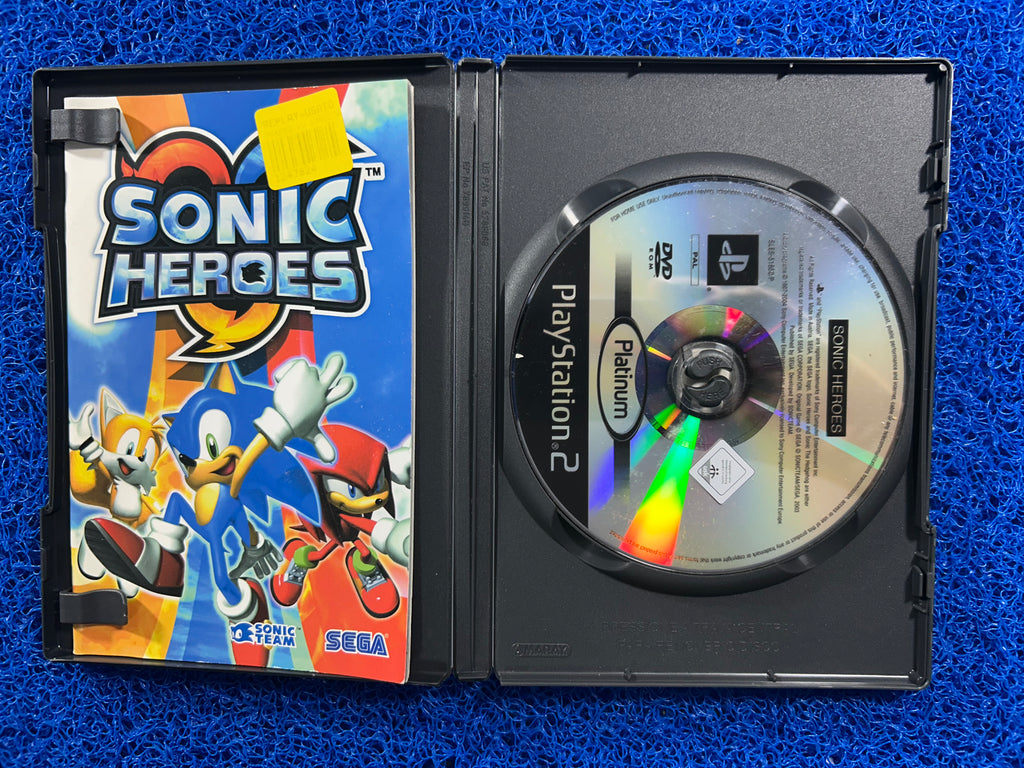 PS2 Sonic Heroes (E)