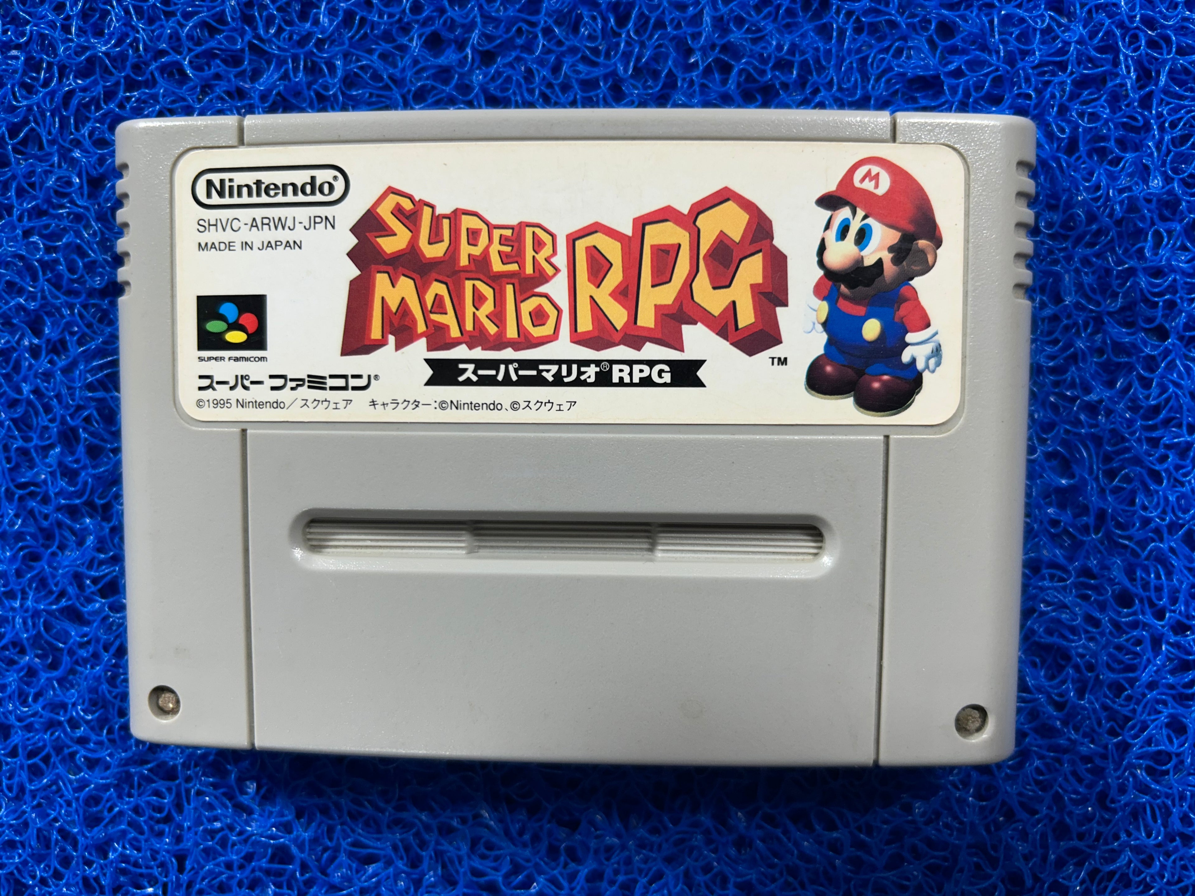 SFC Super Mario rpg (J)