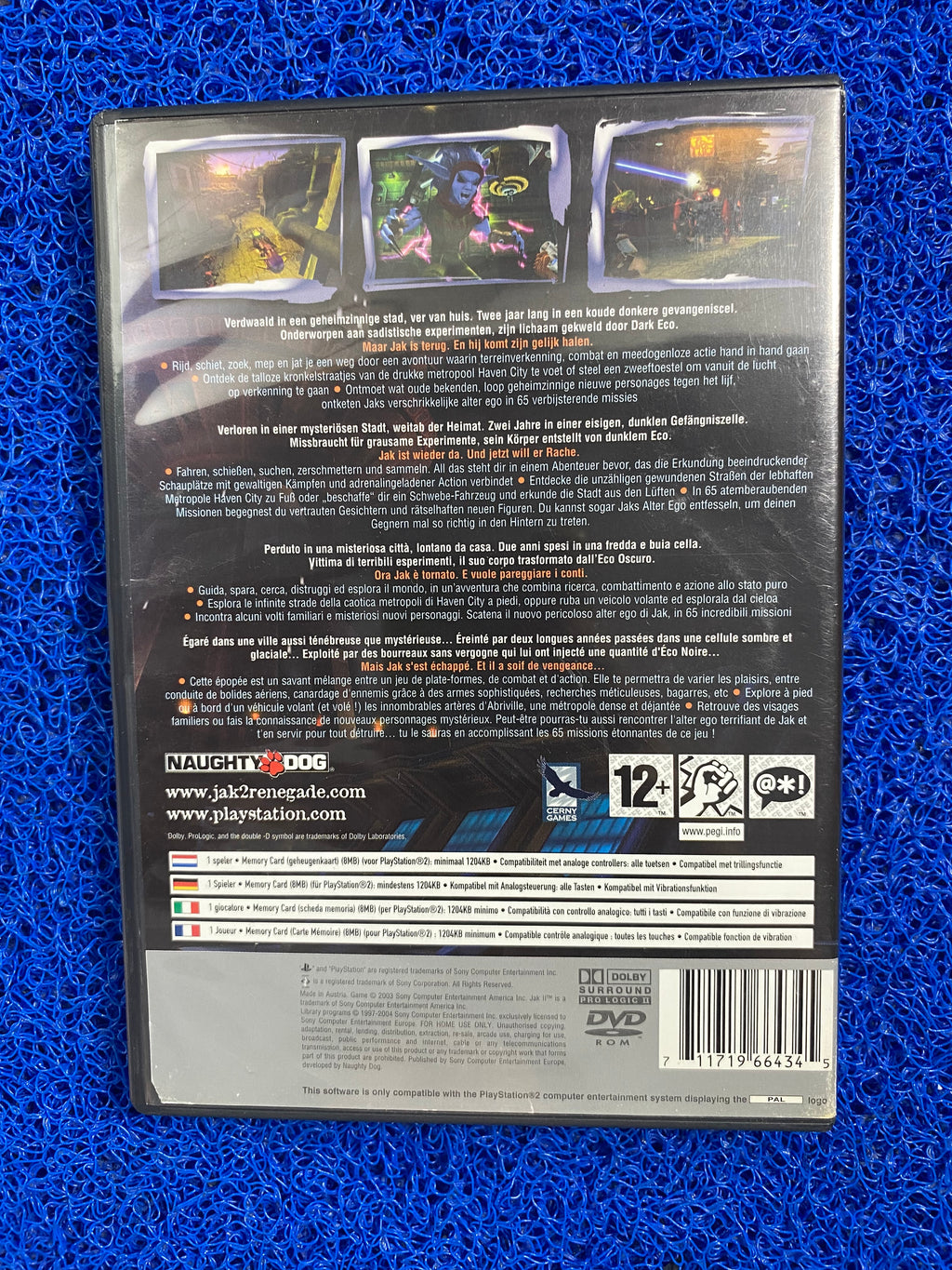 PS2# Jak II (E)