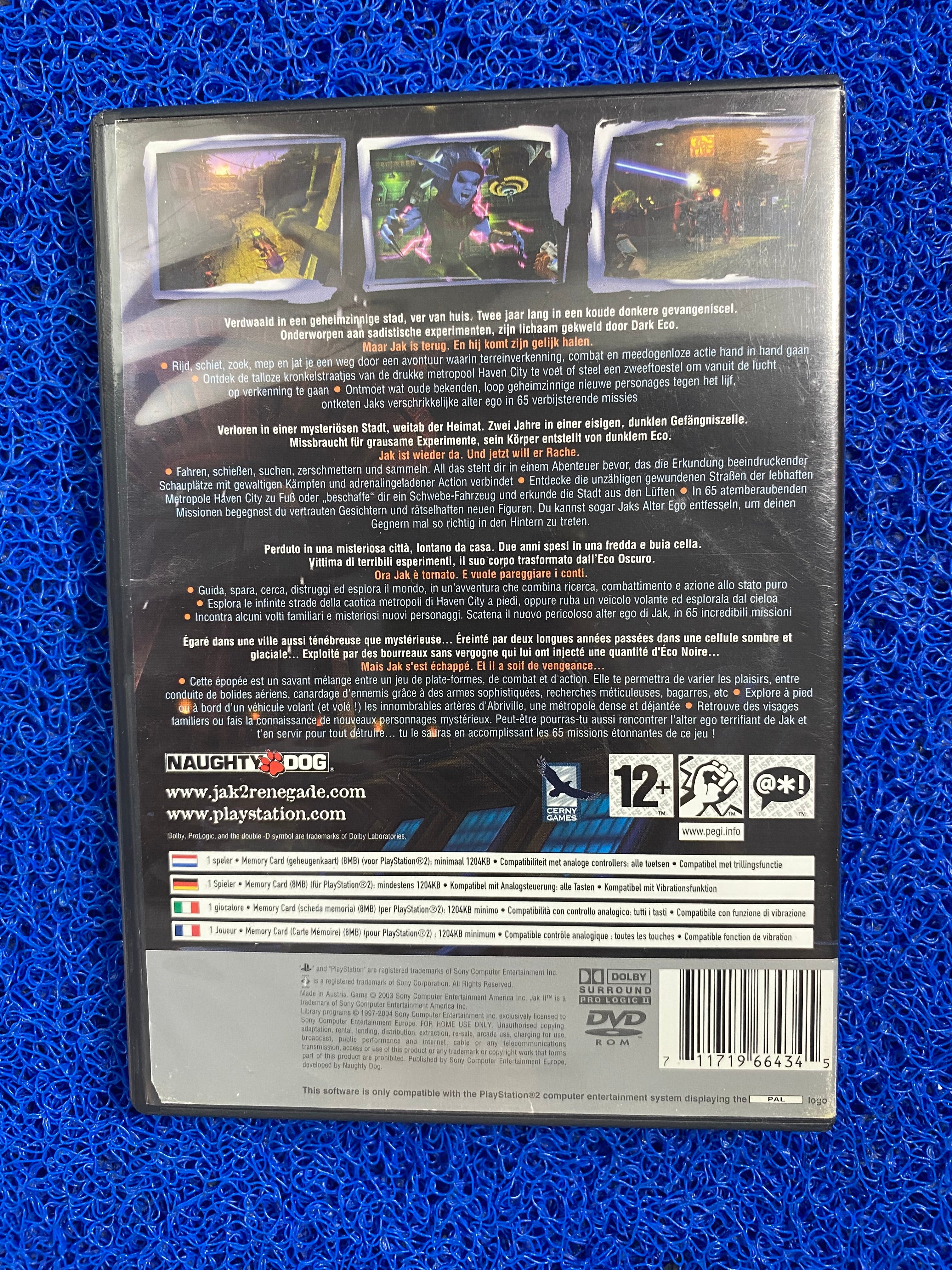 PS2# Jak II (E)