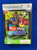 PS2 Eye toy Sports (E)