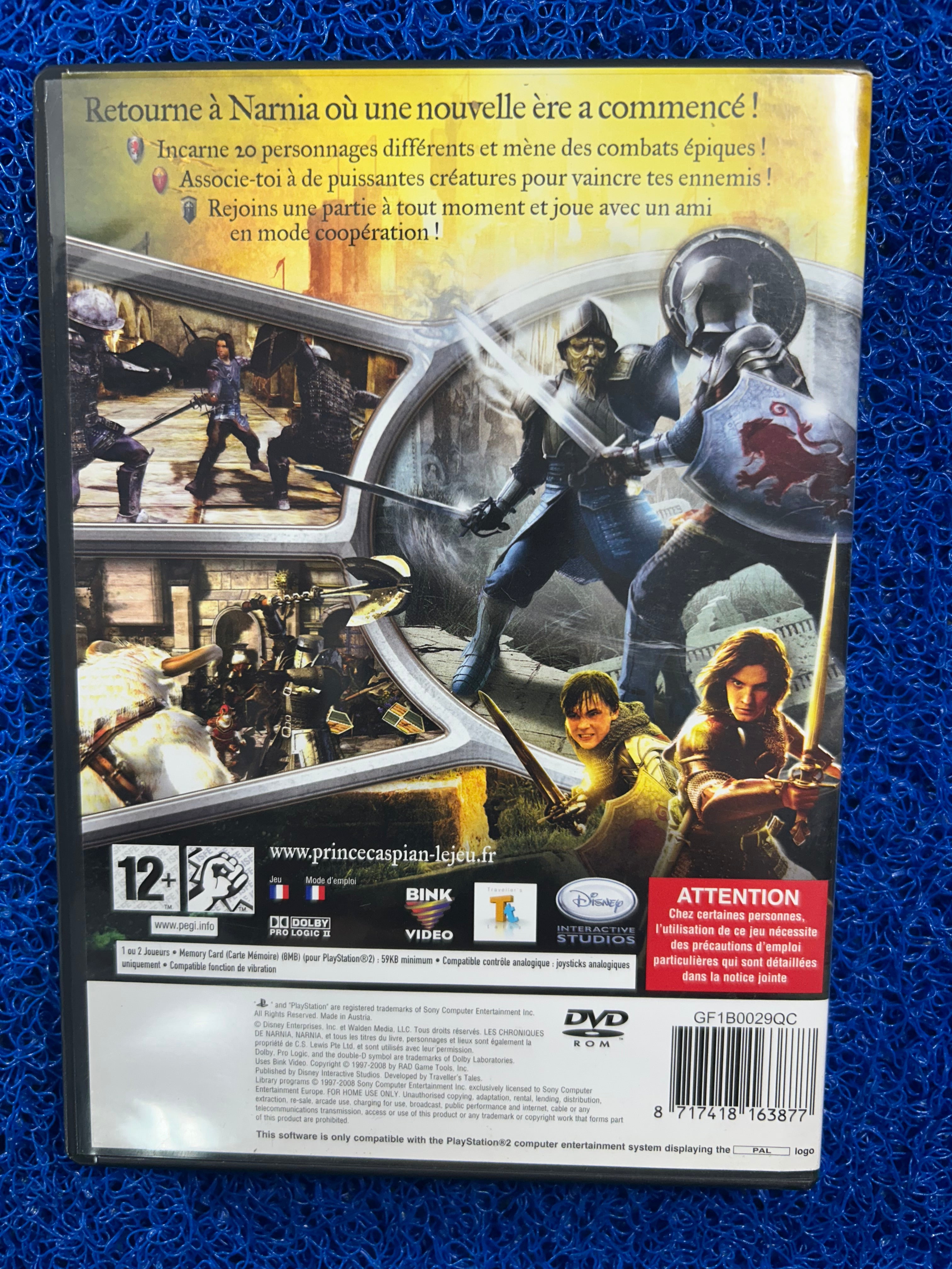 PS2 Narnia chapter 2 (E)