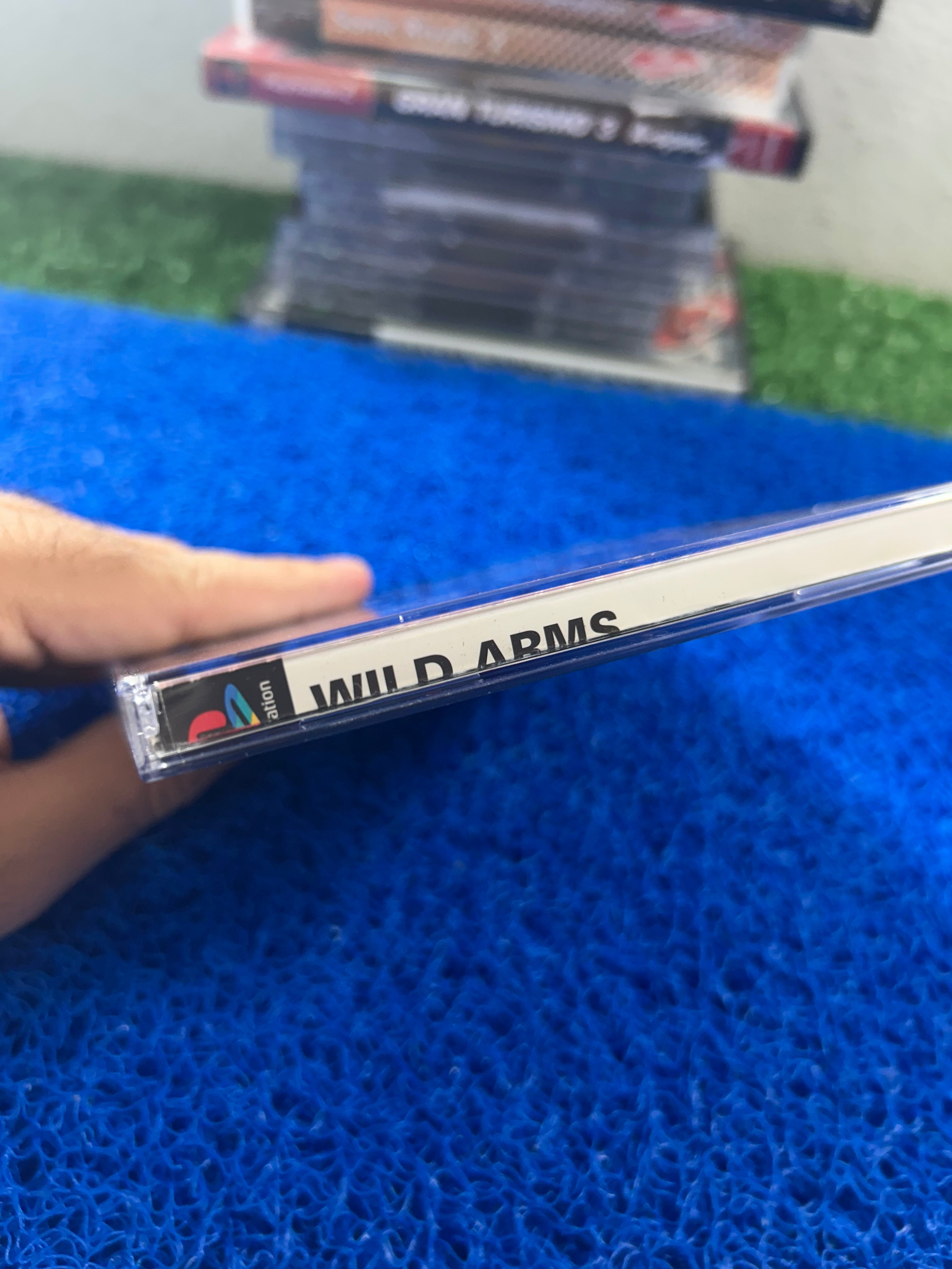 PS1 Wild arms (J)