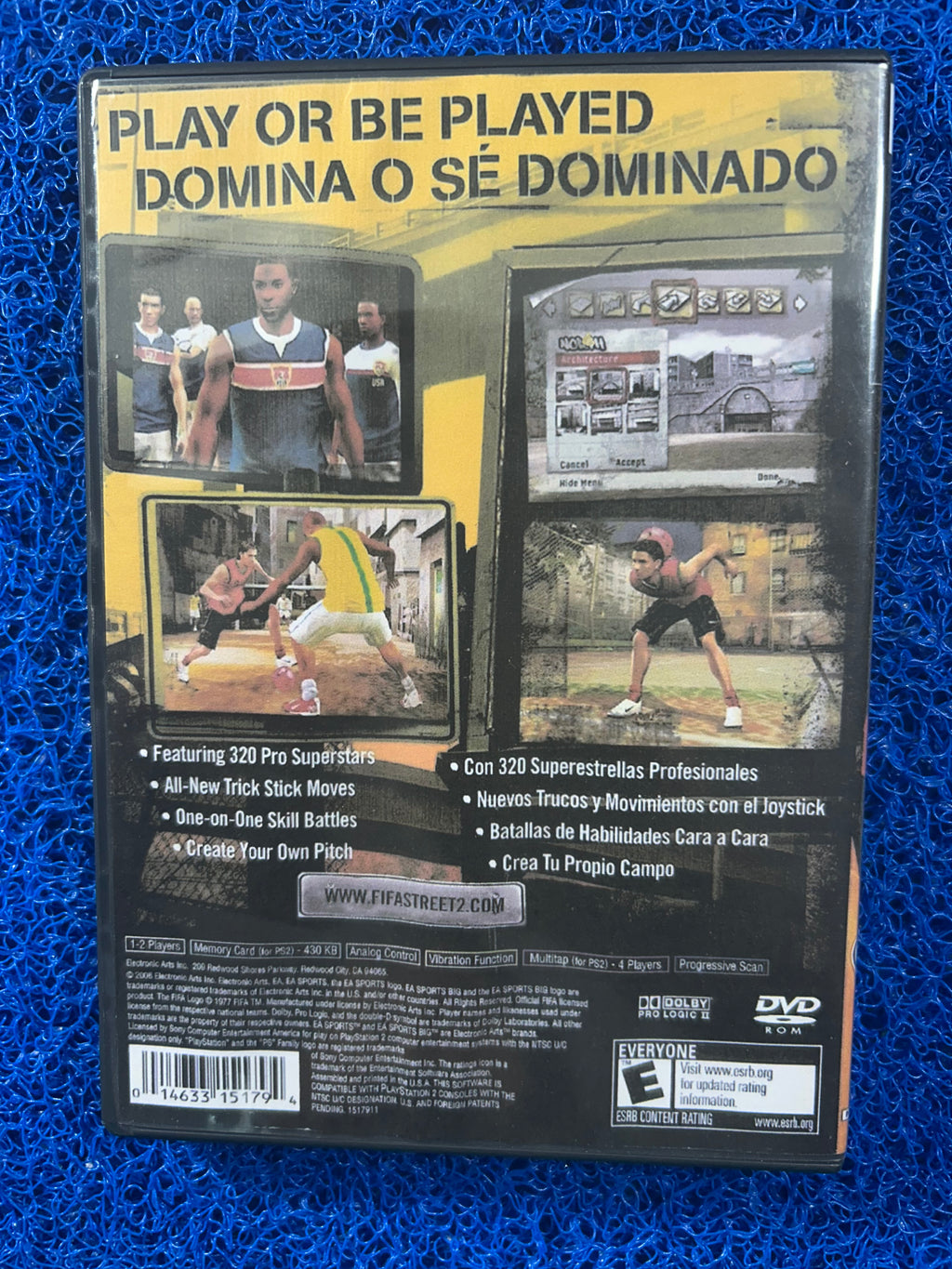 PS2# Fifa street 2 (E)