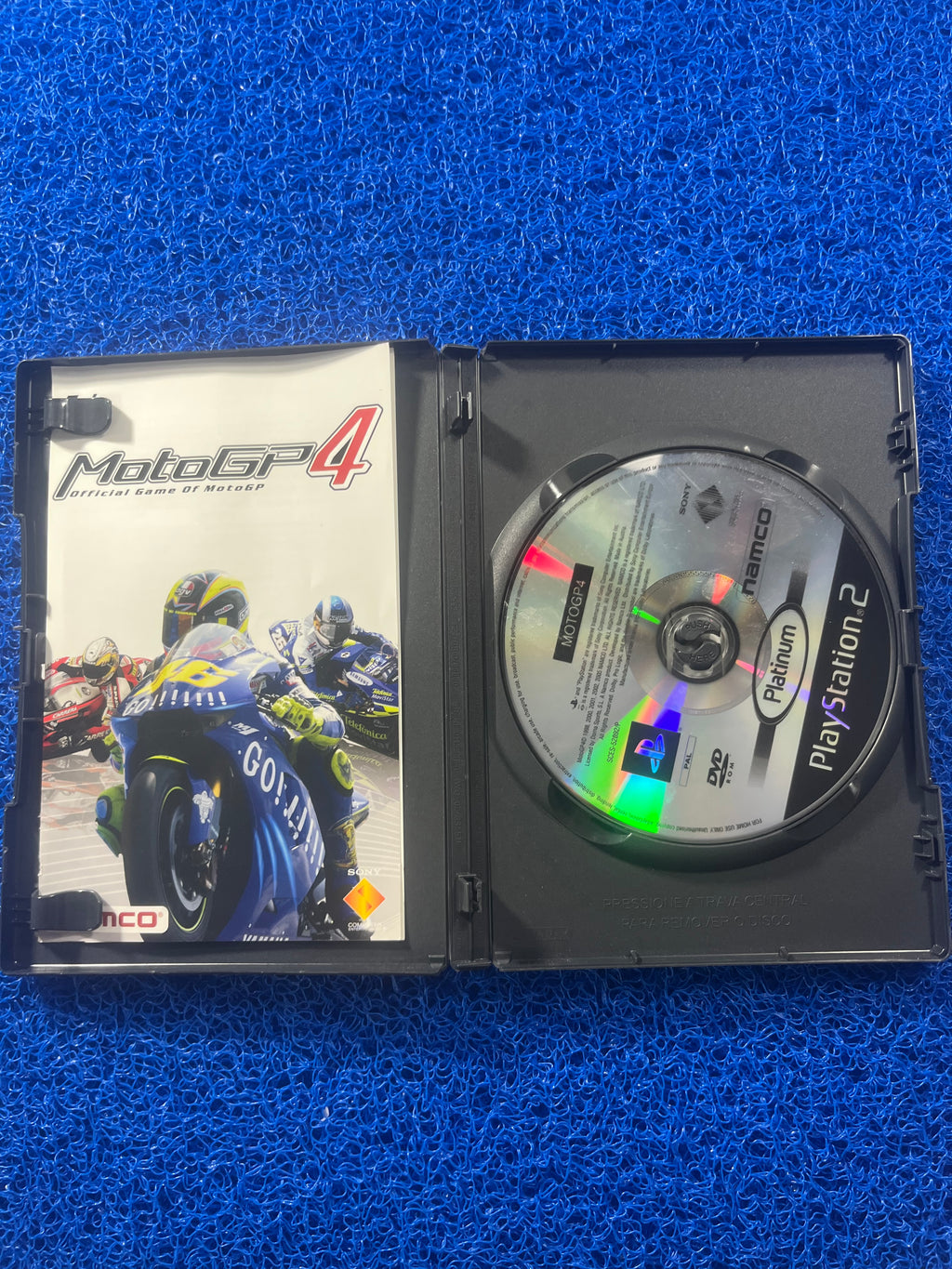PS2 MotoGP 4 (E)