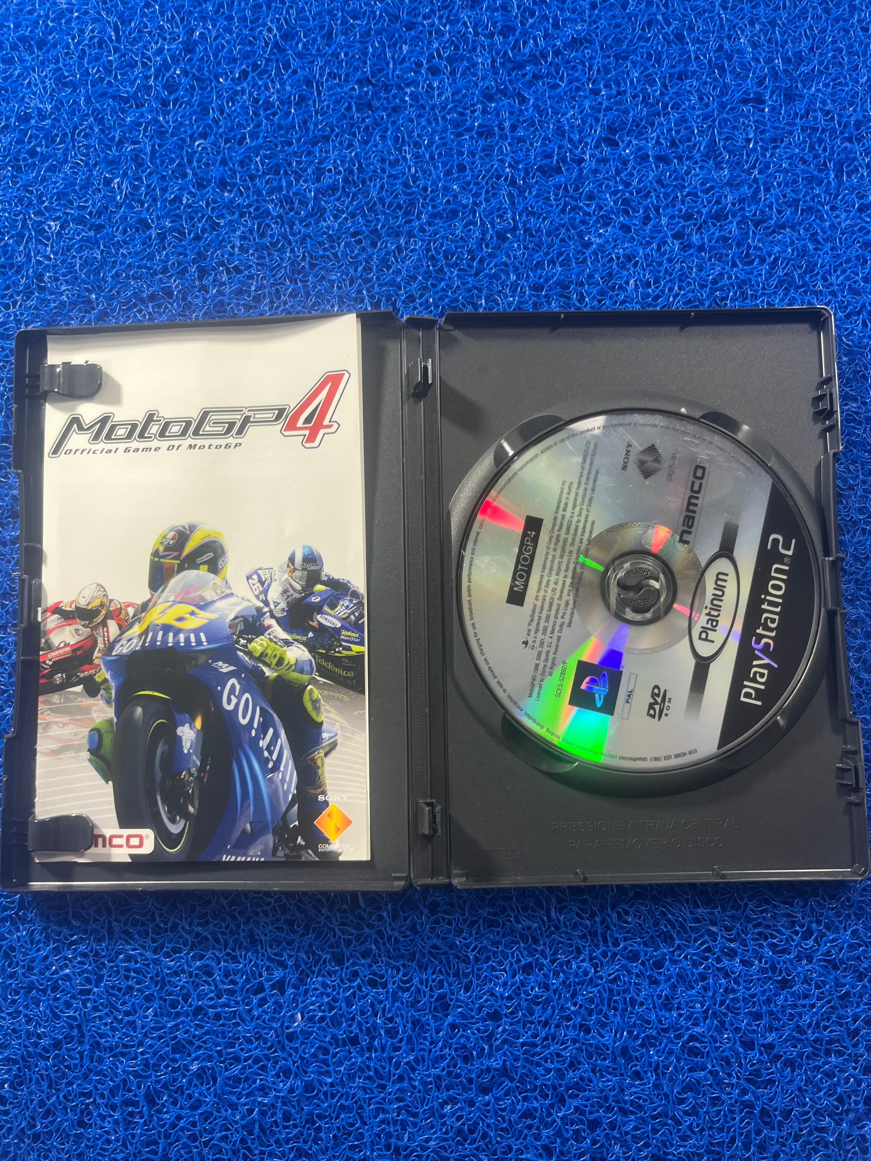 PS2 MotoGP 4 (E)