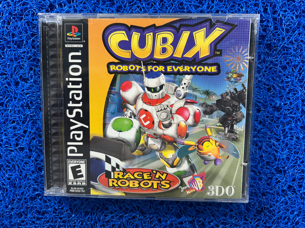 PS1 Cubix robot for everyone (A)