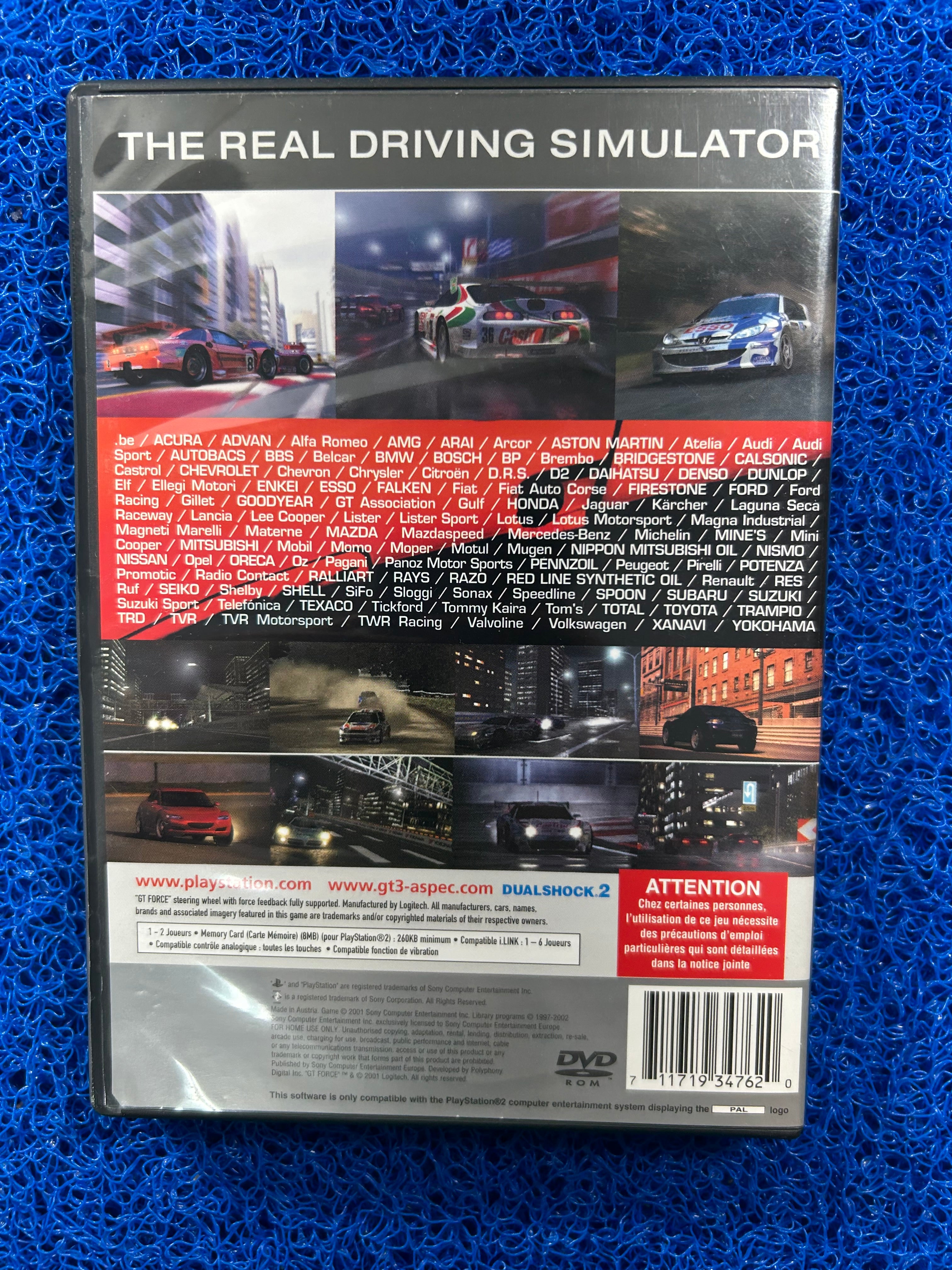 PS2 Gran turismo 3 (E)
