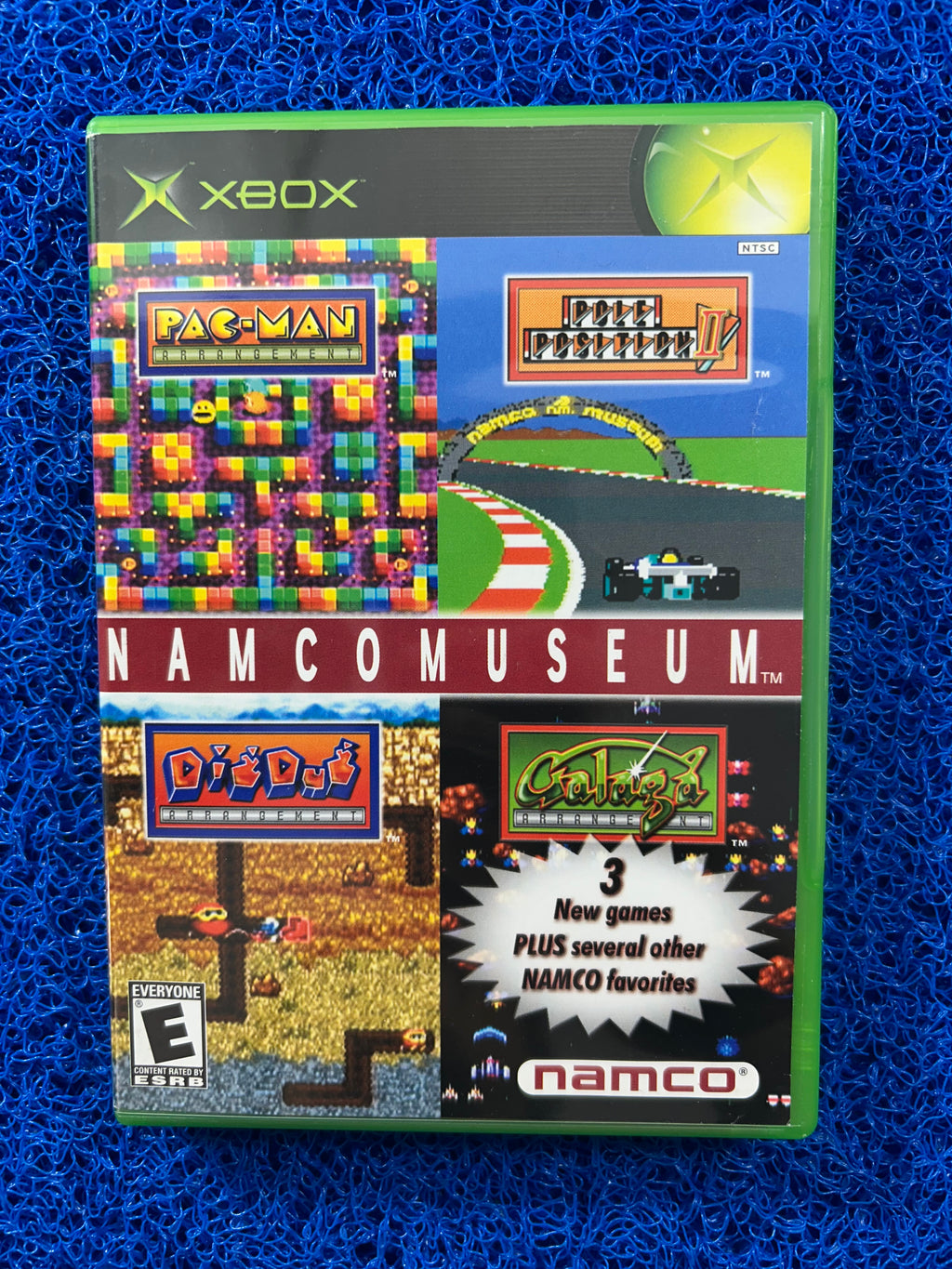 XBOX Namco museum (A)