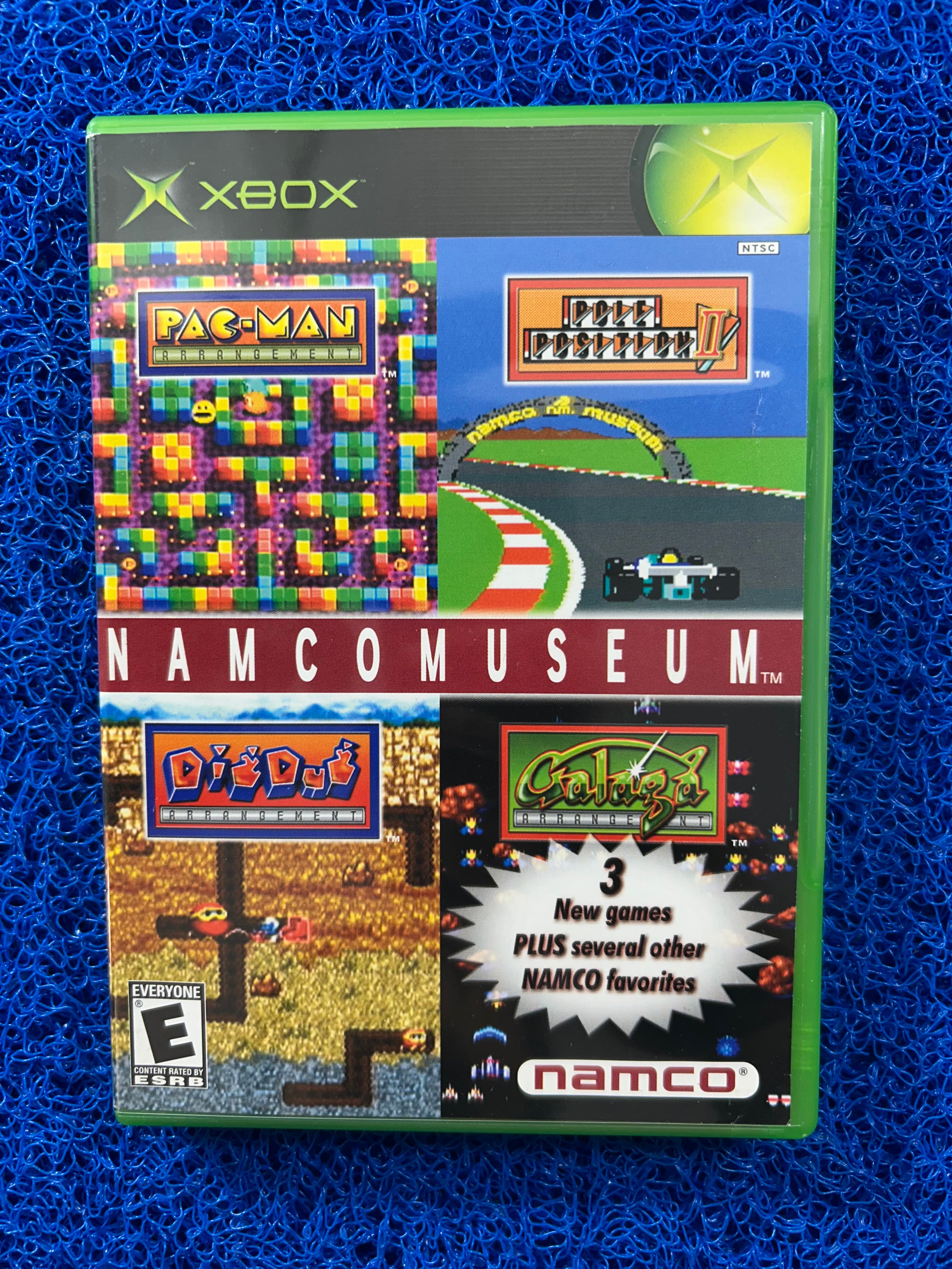 XBOX Namco museum (A)