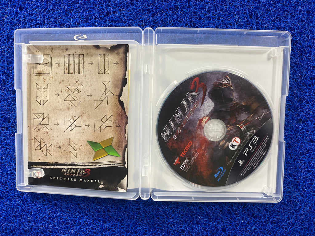 PS3# Ninja gaiden 3