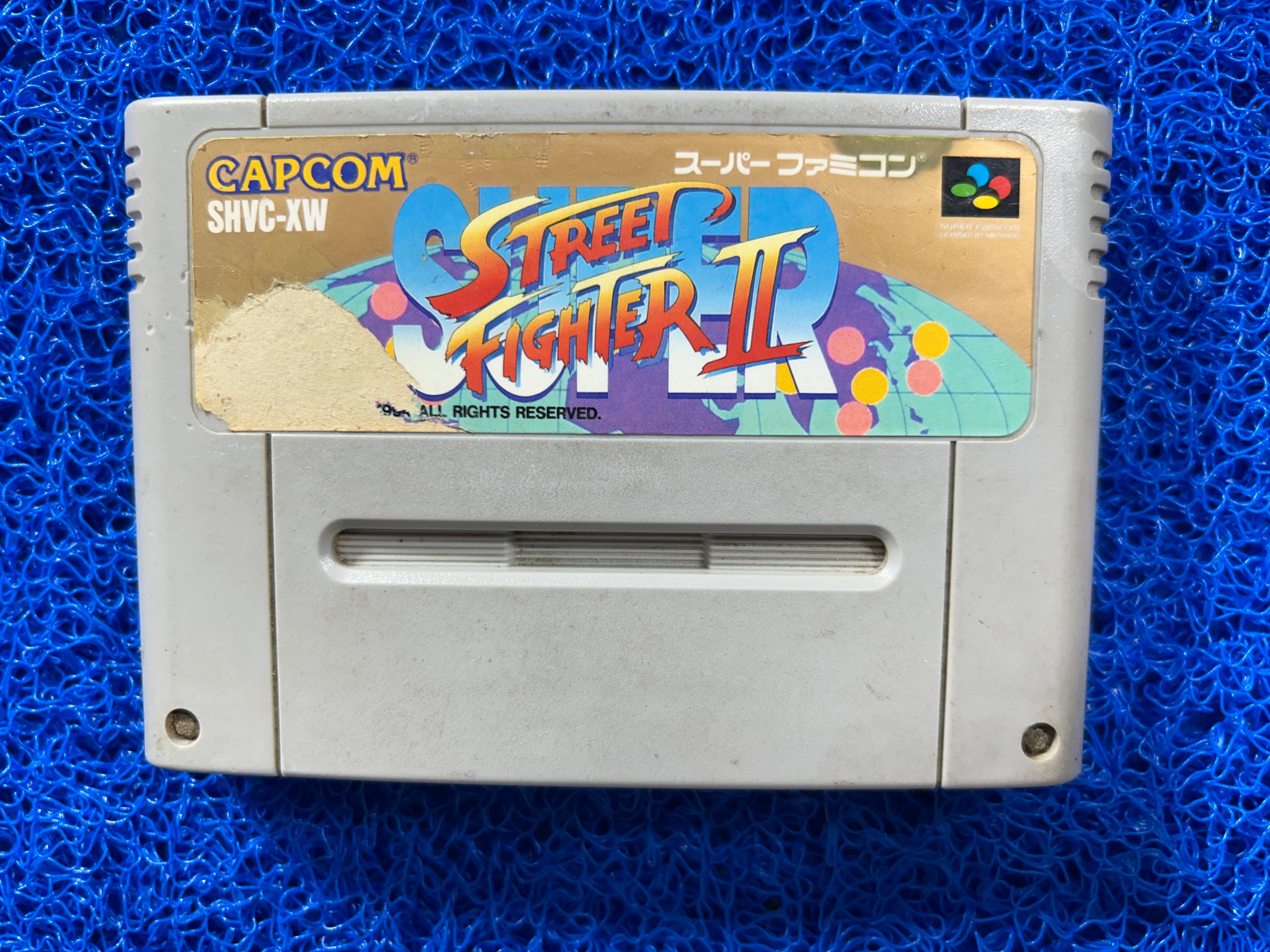 SFC Super Street fighter II (J)