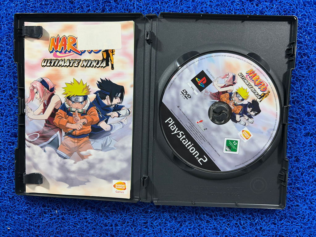 PS2 Naruto ultimate ninja (E)