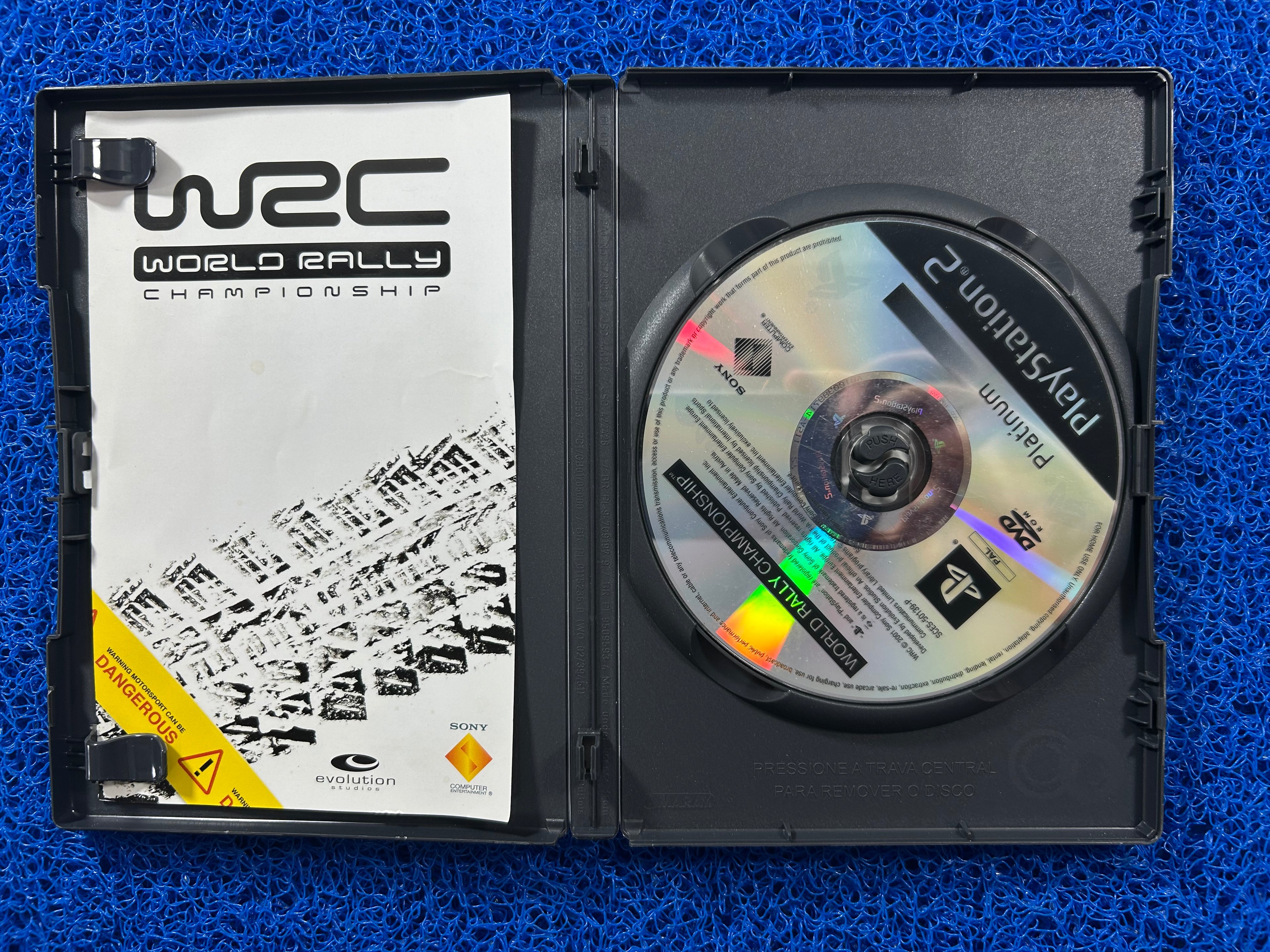 PS2 WRC (E)