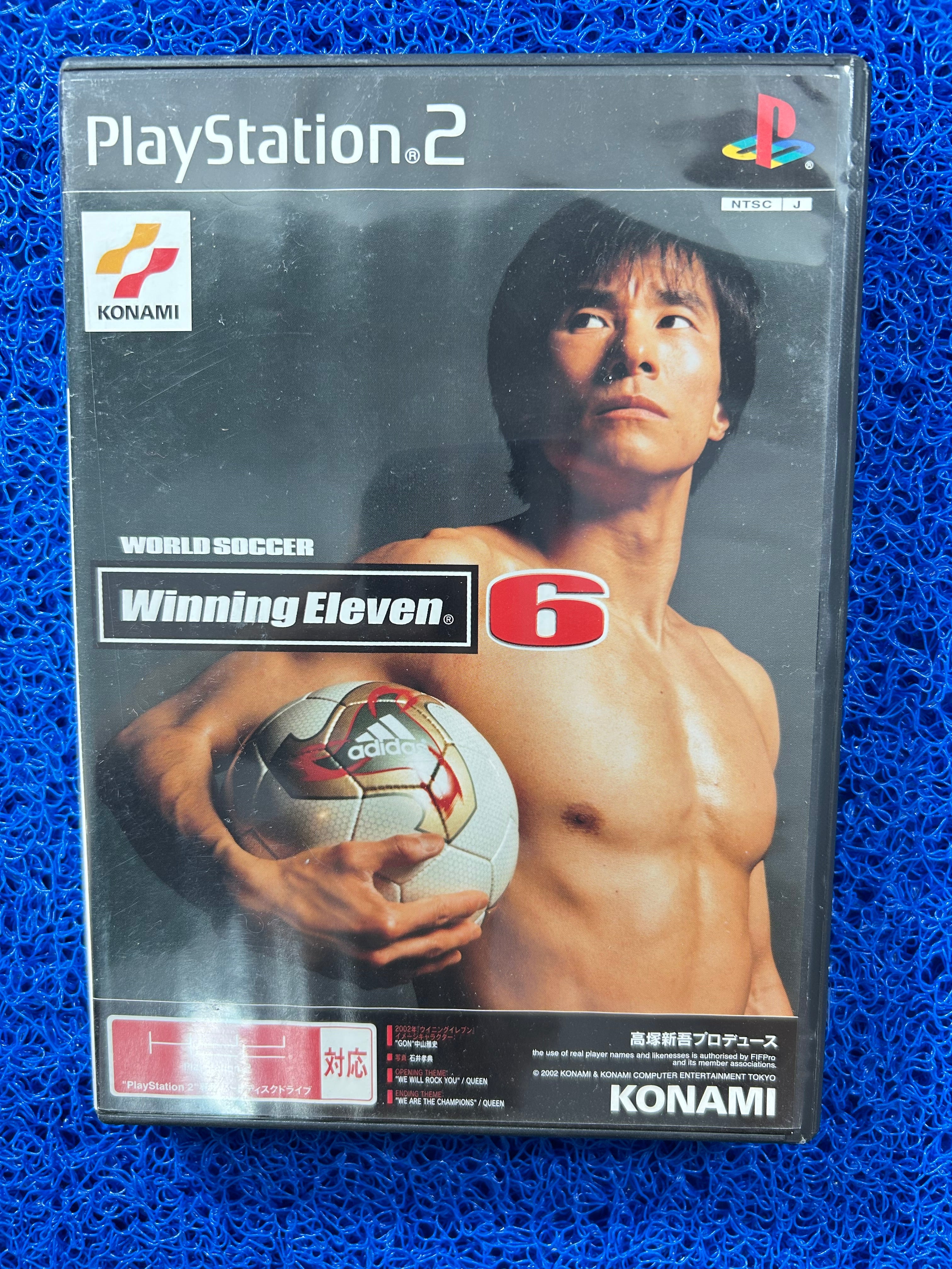 PS2 Winning eleven 6 (J)