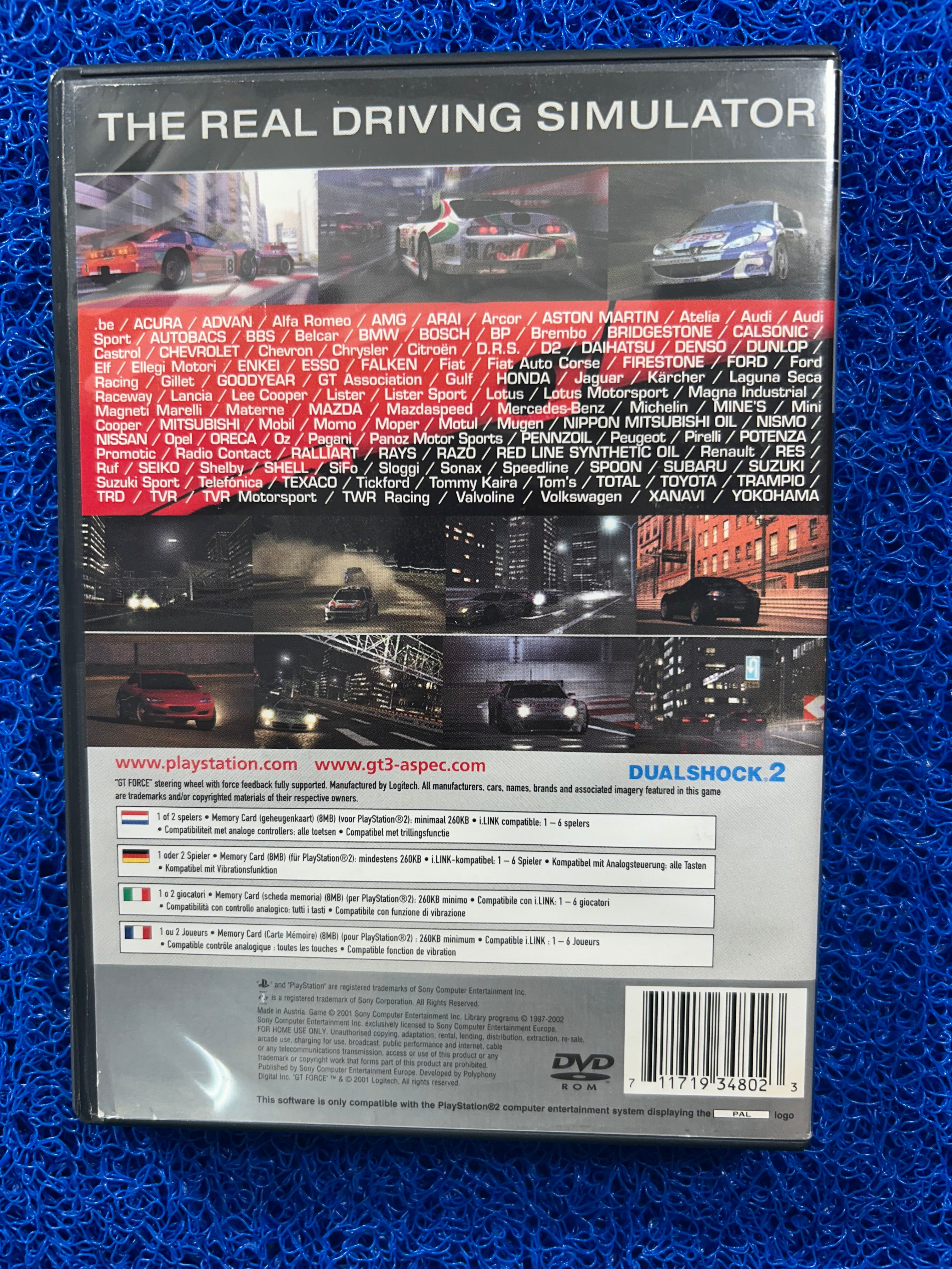 PS2 Gran turismo 3 (E)