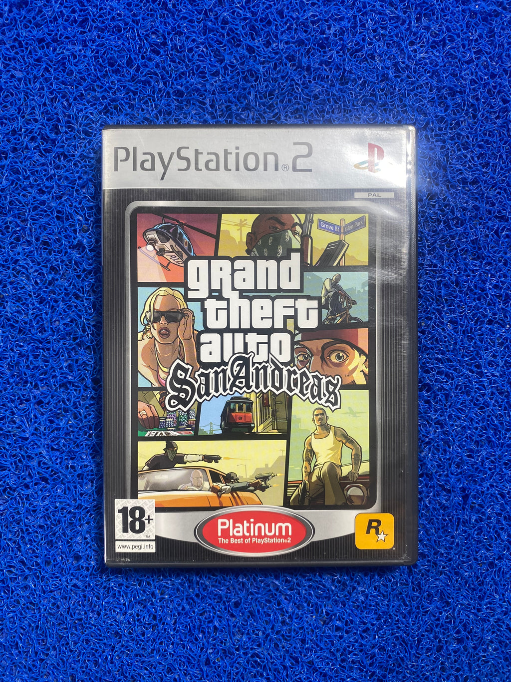 PS2# GTA SAN Andreas (E)