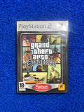 PS2# GTA SAN Andreas (E)